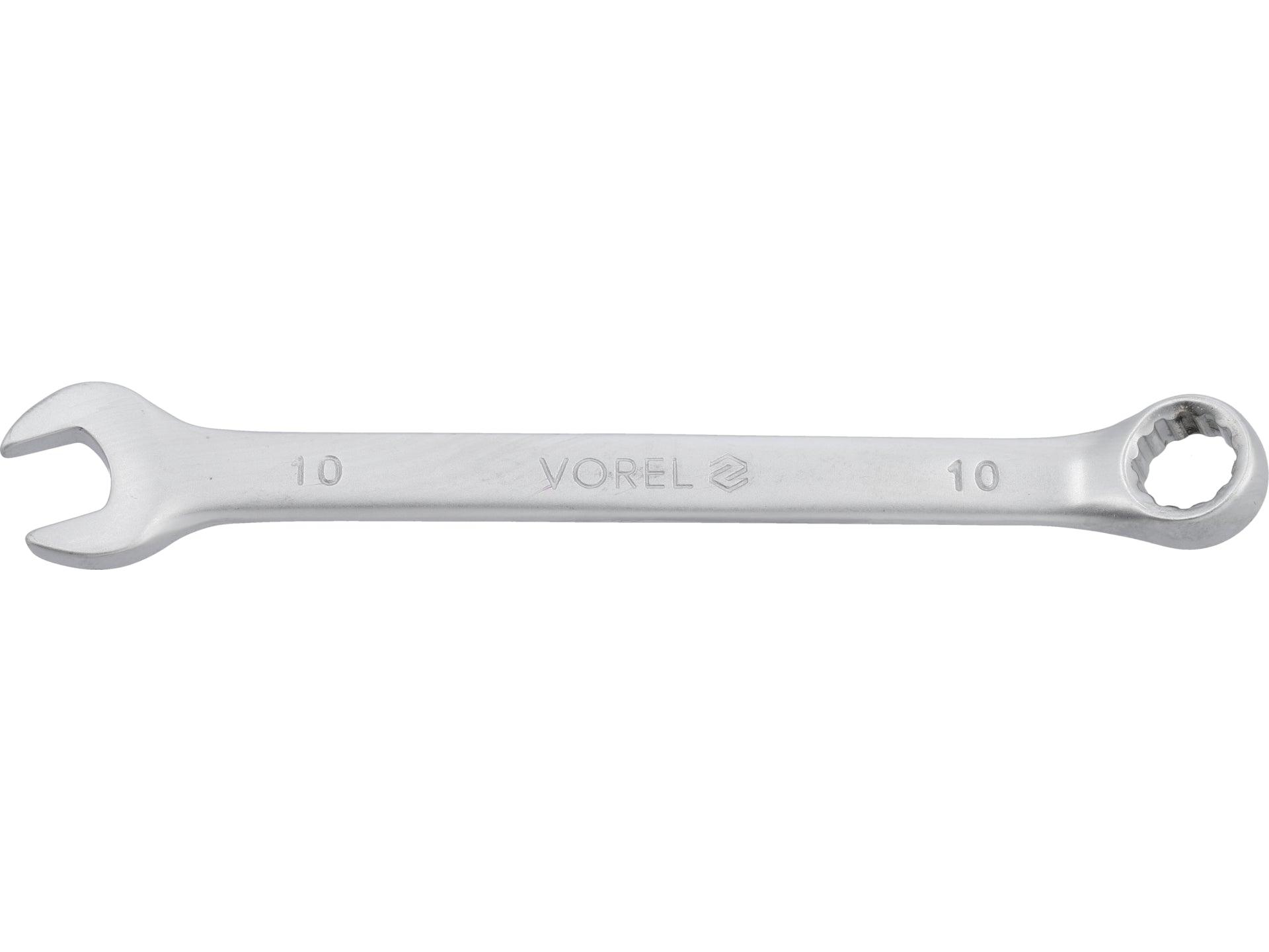 CHEIE COMBINATĂ SATINATĂ, CR-V, 10MM VOREL 51675