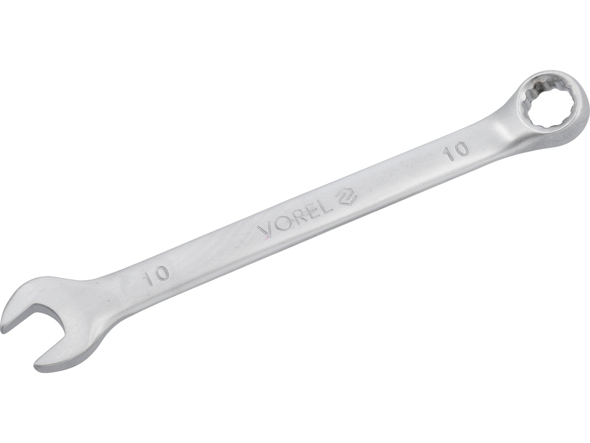 CHEIE COMBINATĂ SATINATĂ, CR-V, 10MM VOREL 51675