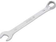 CHEIE COMBINATĂ SATINATĂ, CR-V, 14MM VOREL 51679