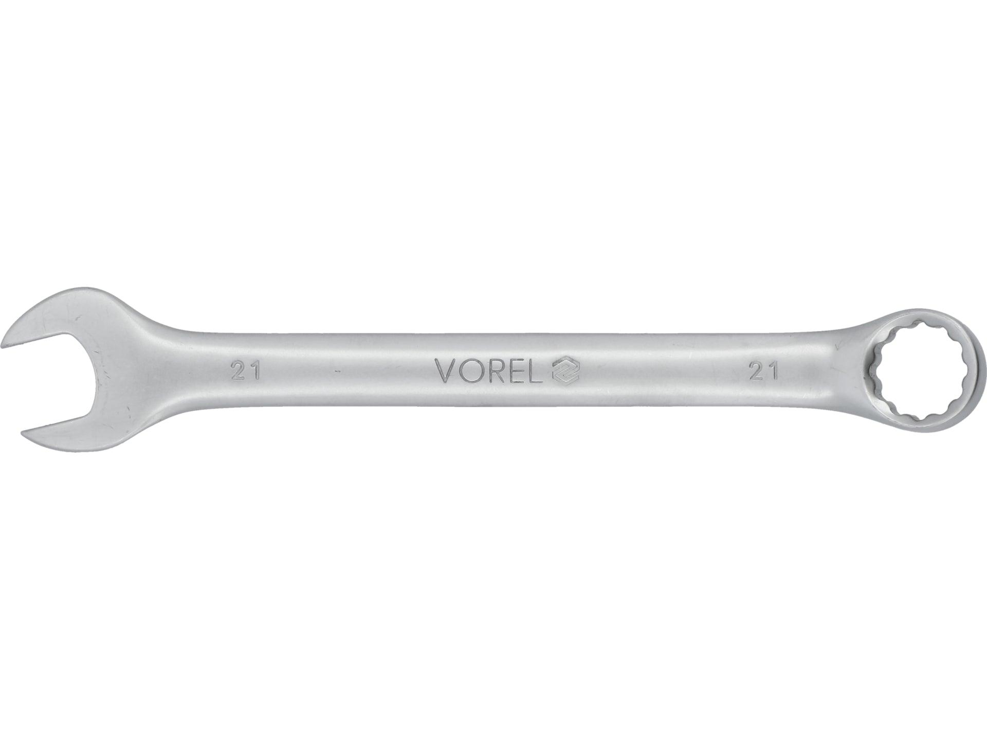 CHEIE COMBINATĂ SATINATĂ, CR-V, 21MM VOREL 51686