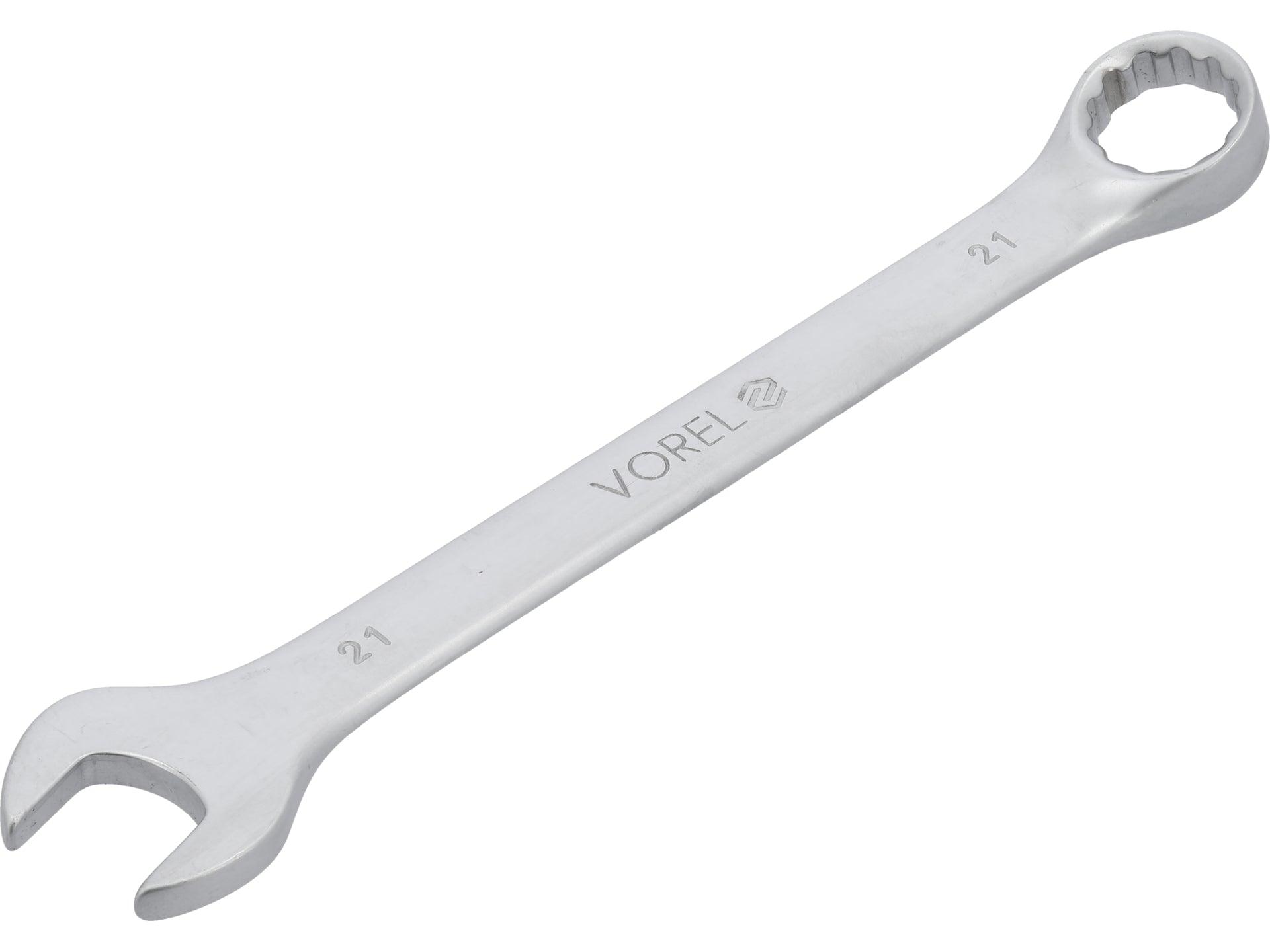 CHEIE COMBINATĂ SATINATĂ, CR-V, 21MM VOREL 51686