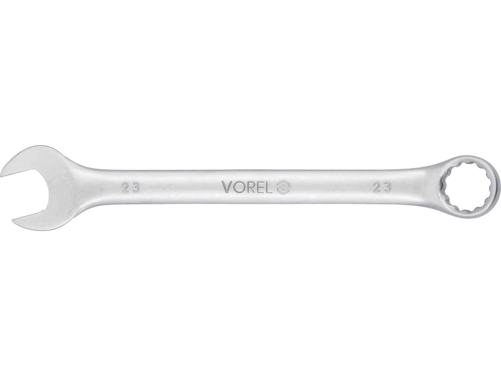 CHEIE COMBINATĂ SATINATĂ, CR-V, 23MM VOREL 51688