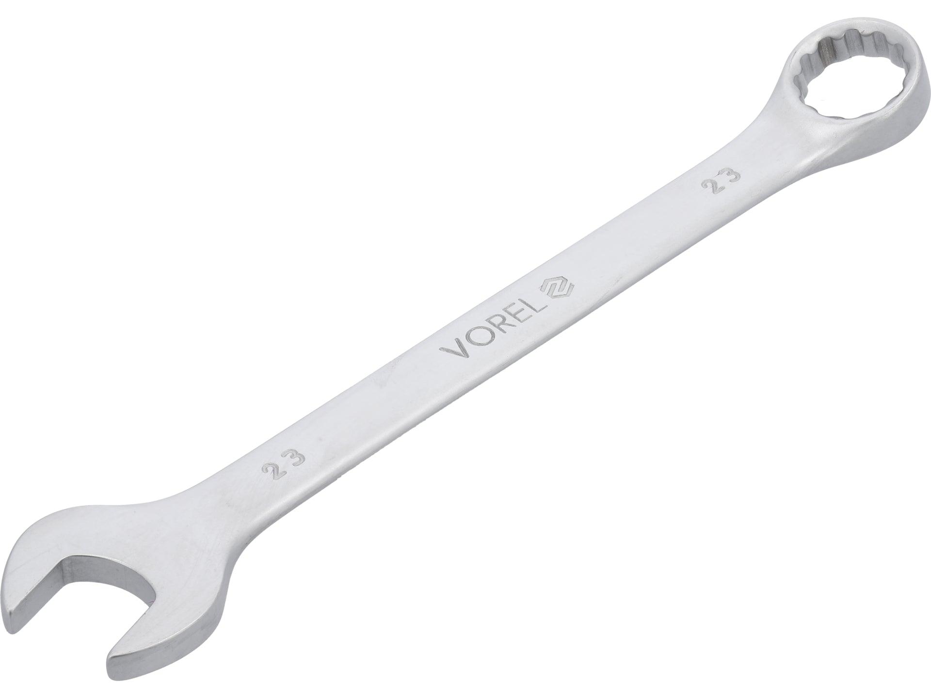 CHEIE COMBINATĂ SATINATĂ, CR-V, 23MM VOREL 51688