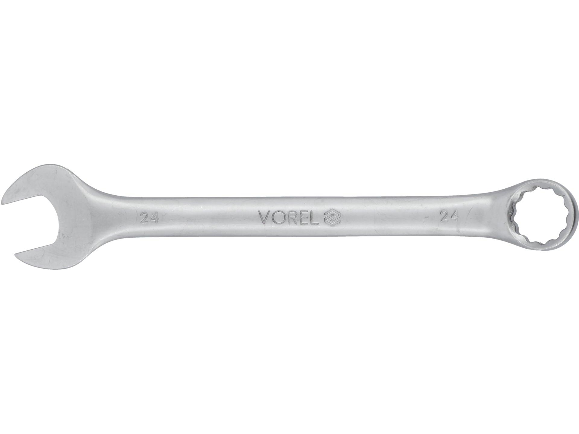 CHEIE COMBINATĂ SATINATĂ, CR-V, 24MM VOREL 51689