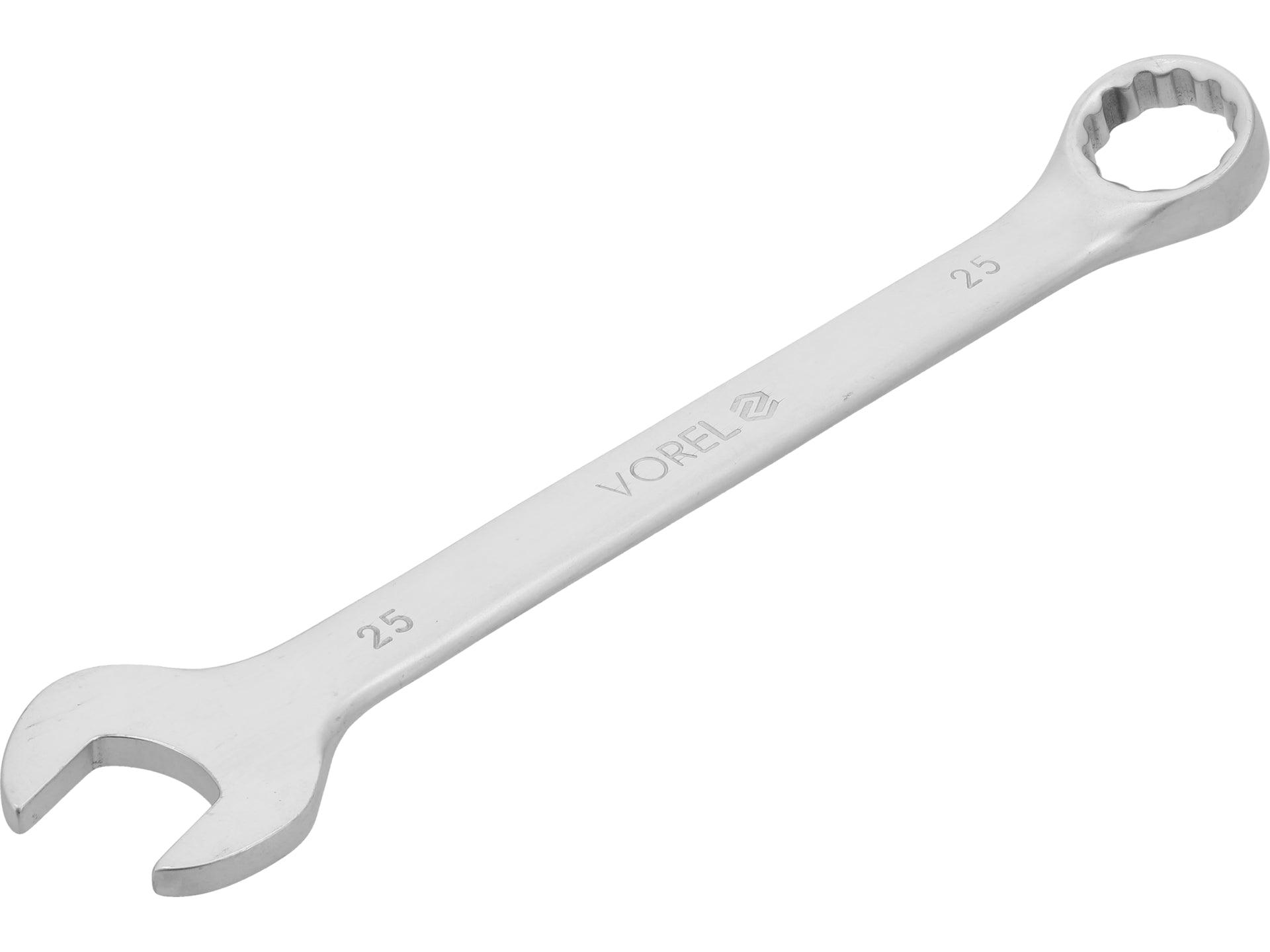 CHEIE COMBINATĂ SATINATĂ, CR-V, 25MM VOREL 51690