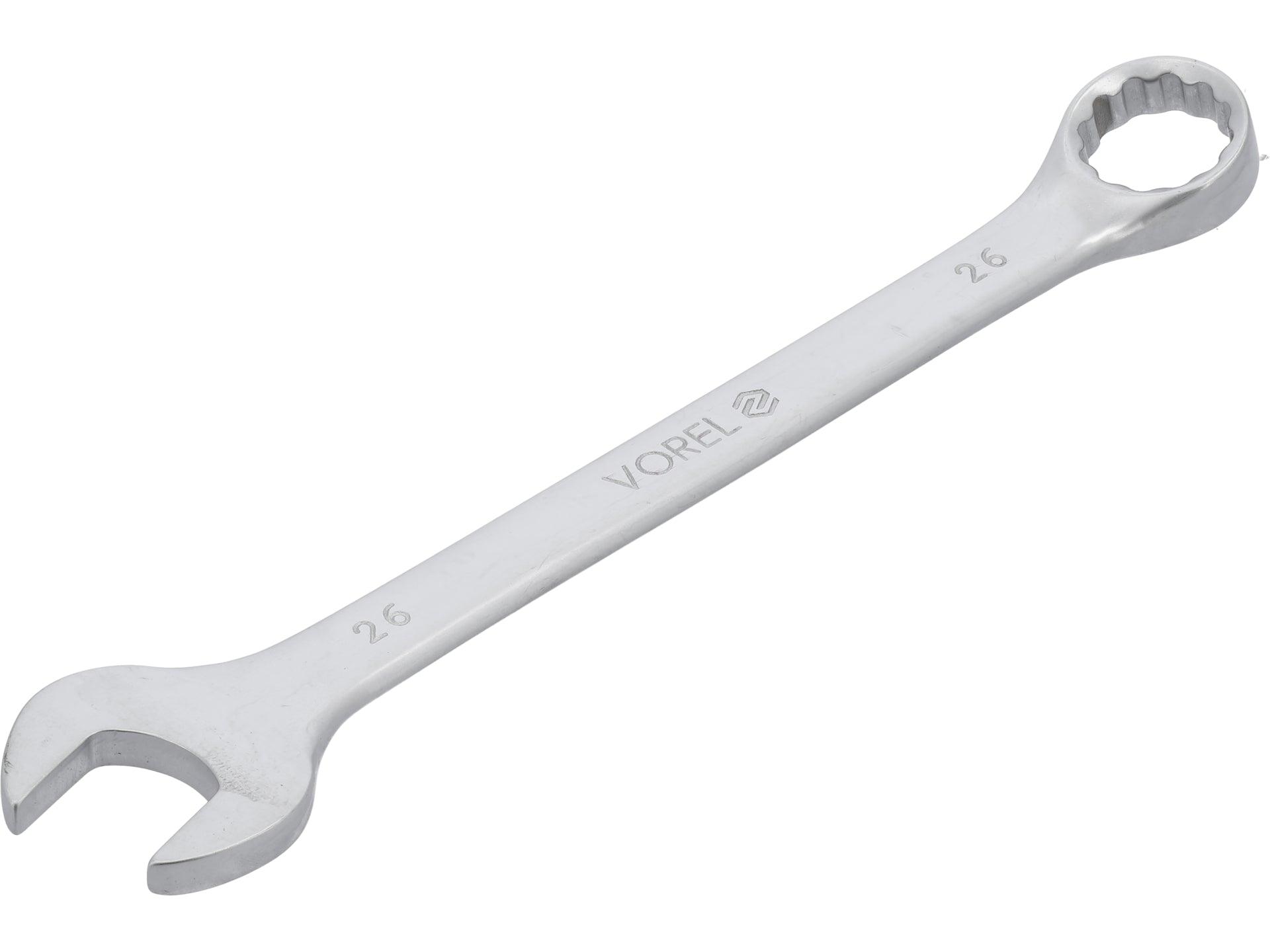 CHEIE COMBINATĂ SATINATĂ, CR-V, 26MM VOREL 51691