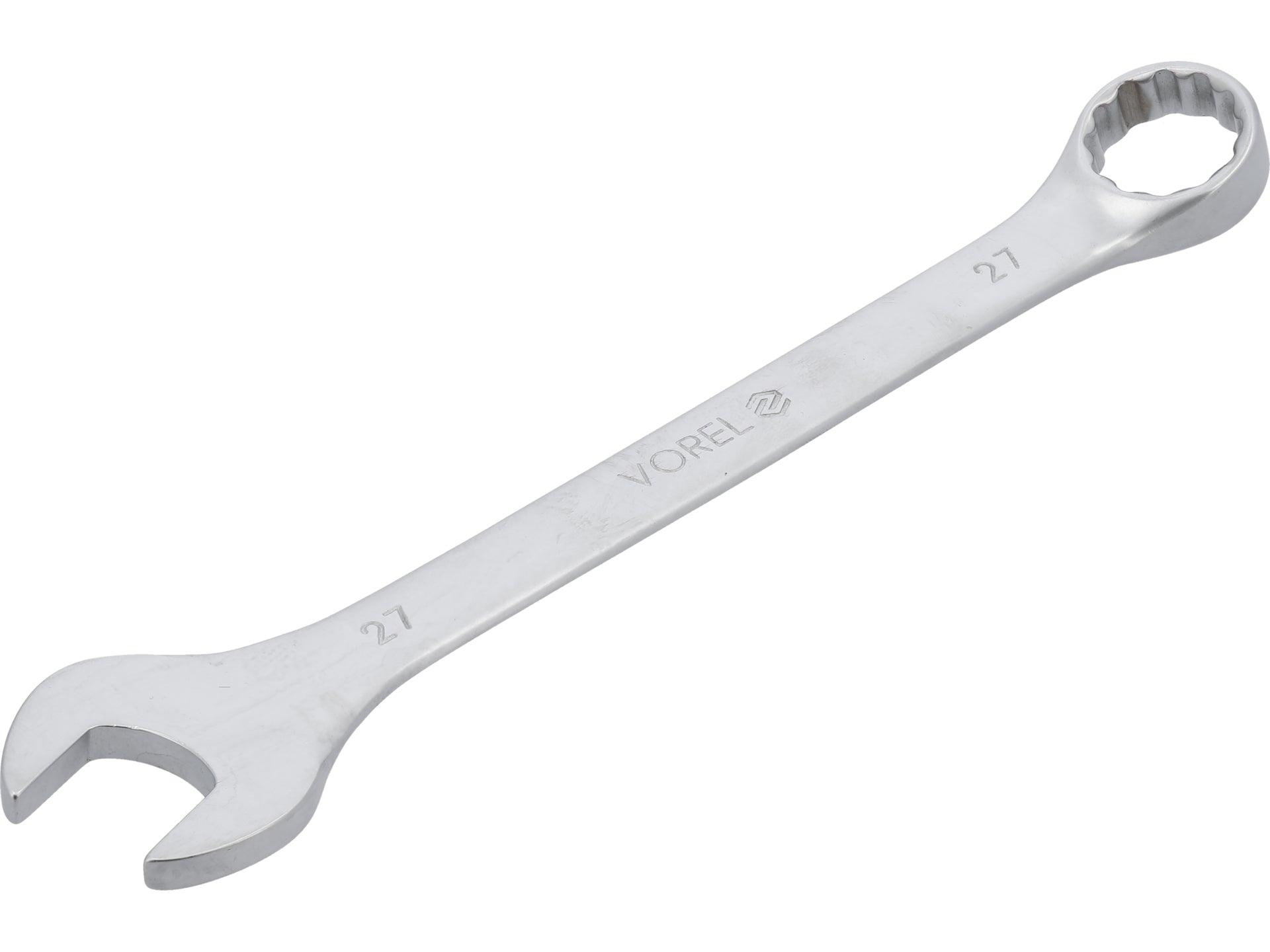 CHEIE COMBINATĂ SATINATĂ, CR-V, 27MM VOREL 51692