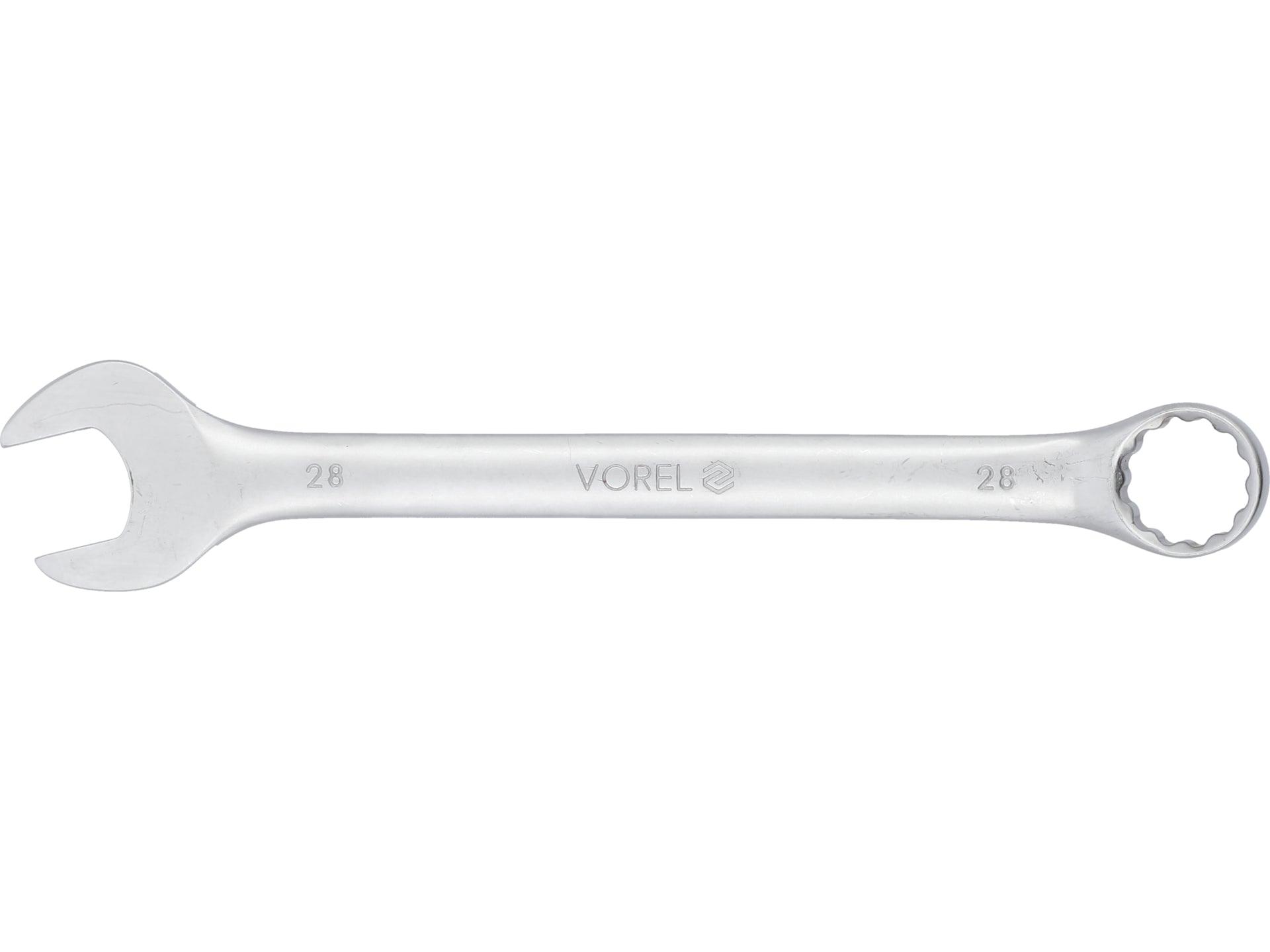 CHEIE COMBINATĂ SATINATĂ, CR-V, 28MM VOREL 51693