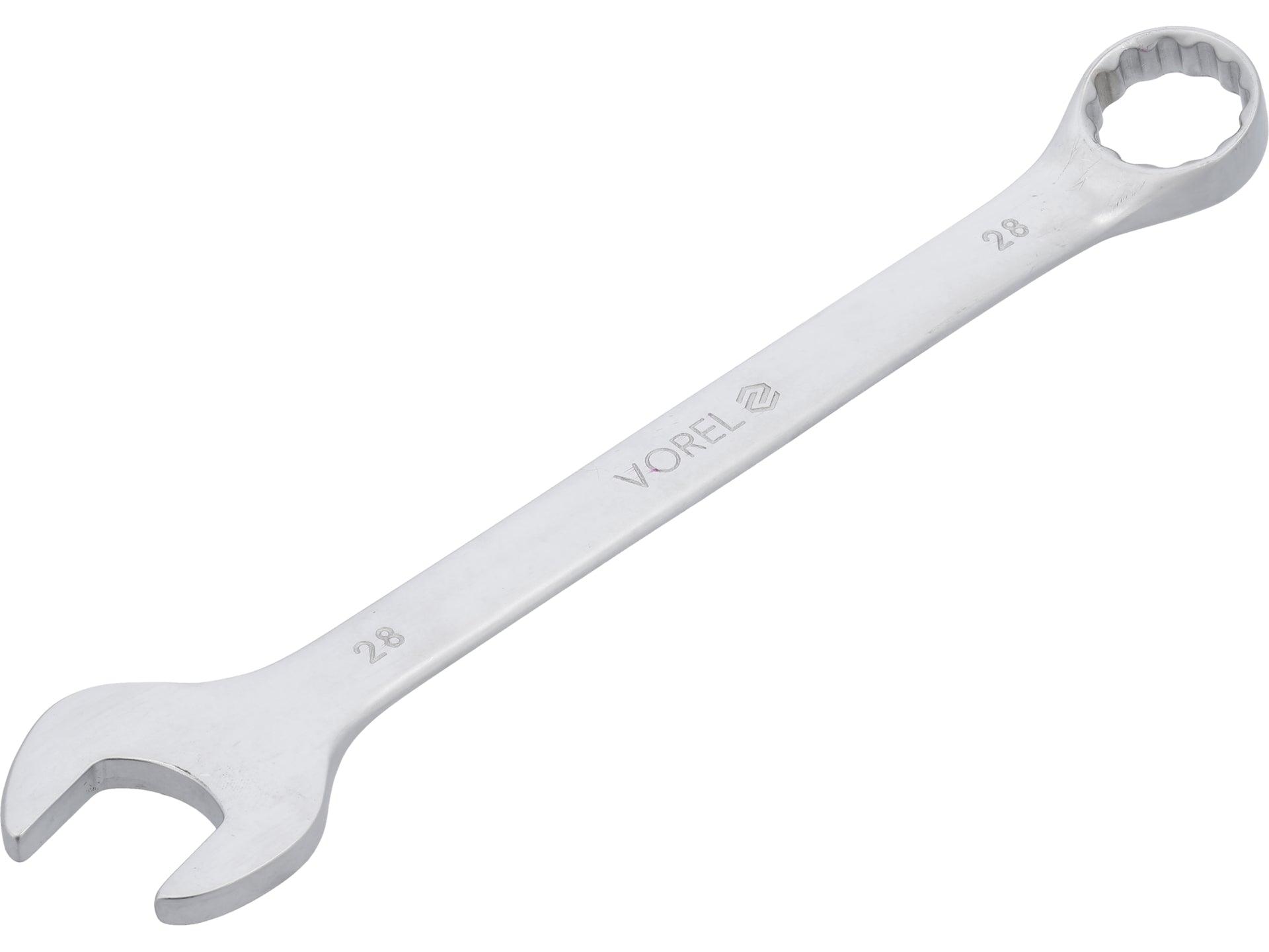 CHEIE COMBINATĂ SATINATĂ, CR-V, 28MM VOREL 51693