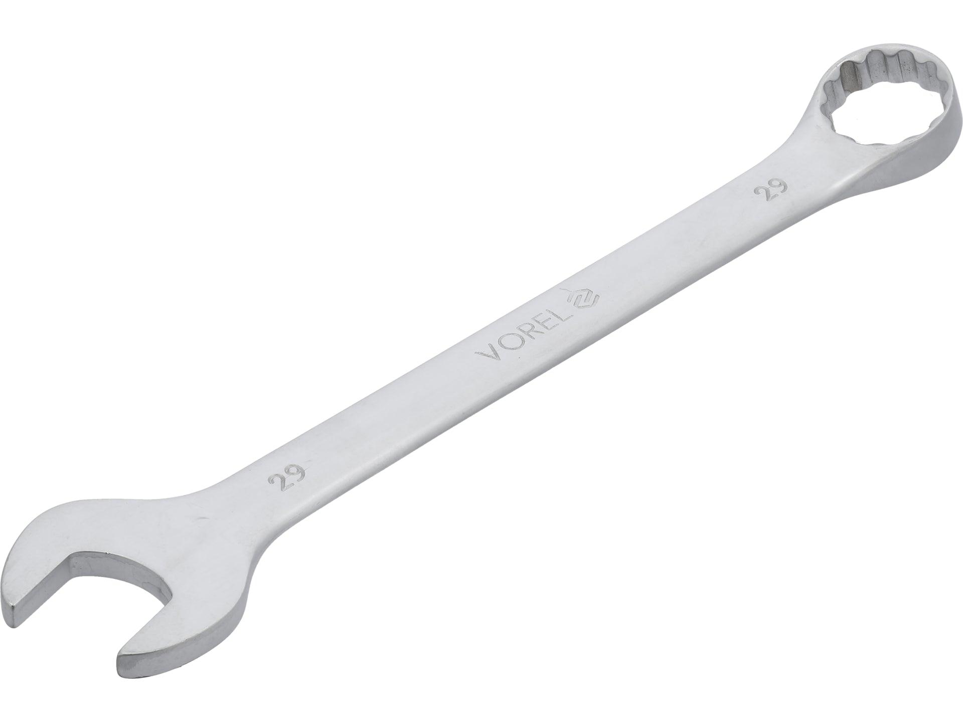 CHEIE COMBINATĂ SATINATĂ, CR-V, 29MM VOREL 51694