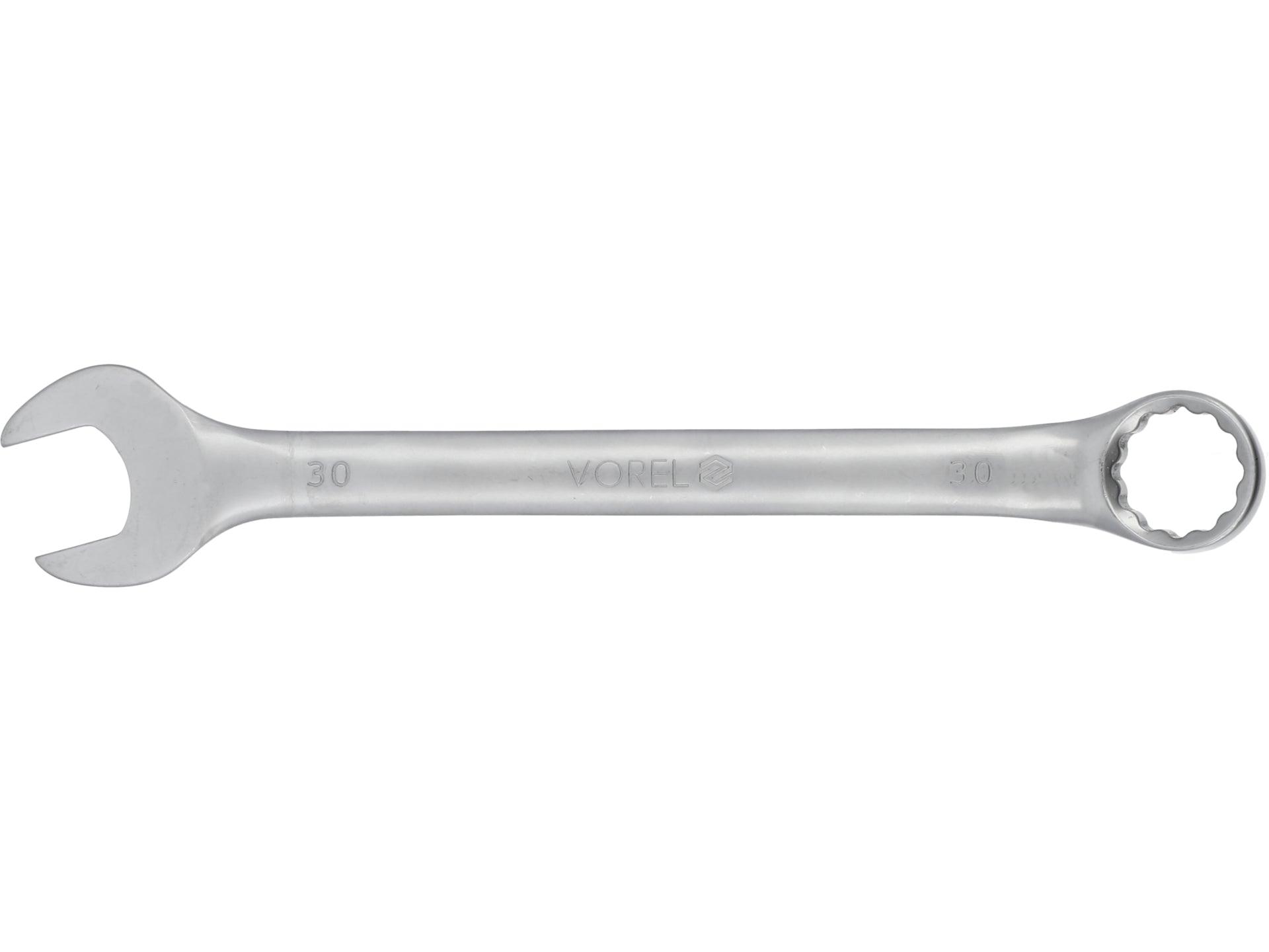 CHEIE COMBINATĂ SATINATĂ, CR-V, 30MM VOREL 51695