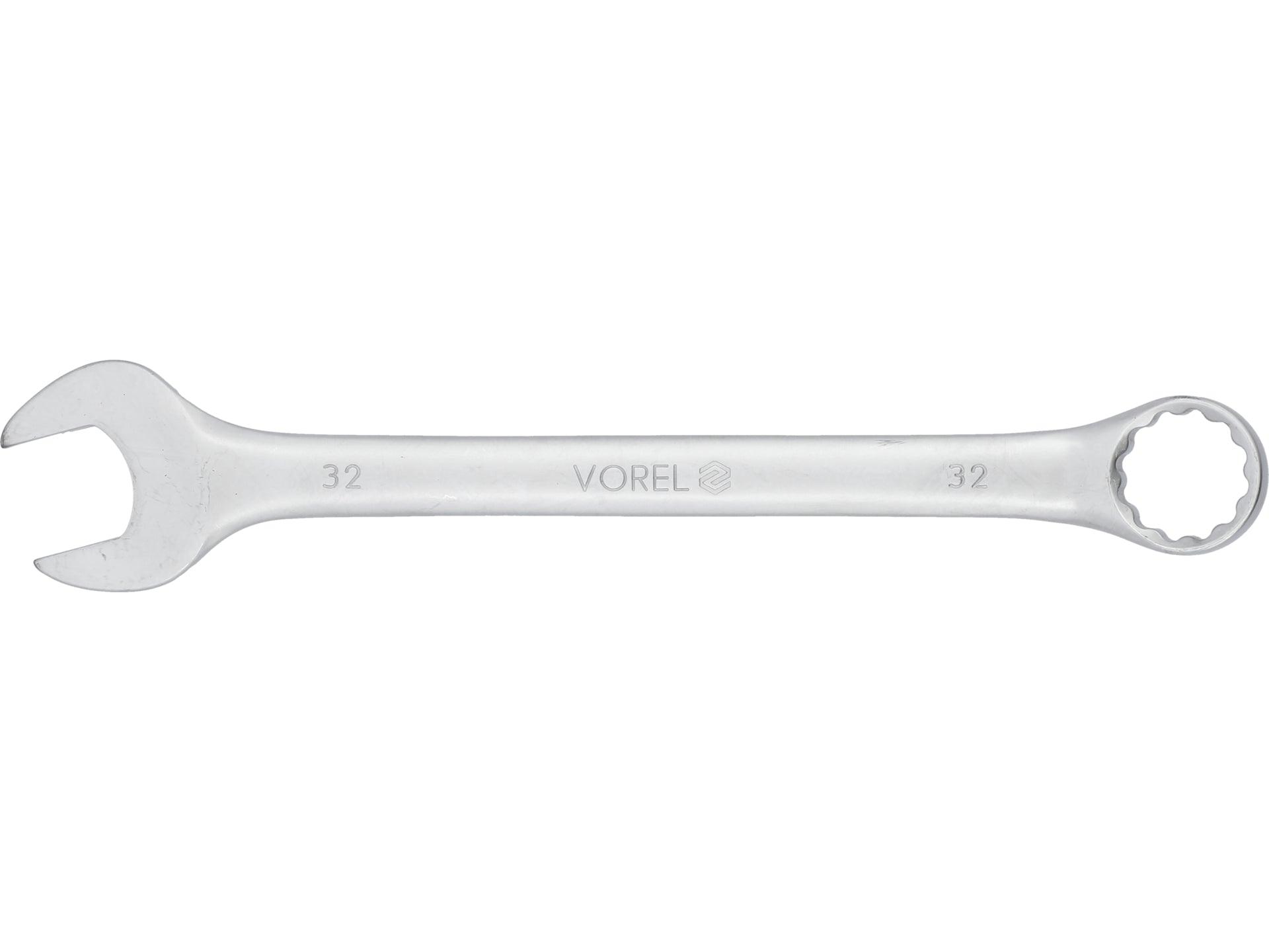 CHEIE COMBINATĂ SATINATĂ, CR-V, 32MM VOREL 51696