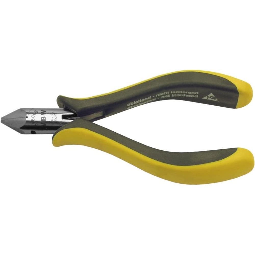 Cleste cu taiere laterala ESD/EPA pentru electronice, 140mm, 1.5mm la HRC 19 si 1.0mm la HRC 48