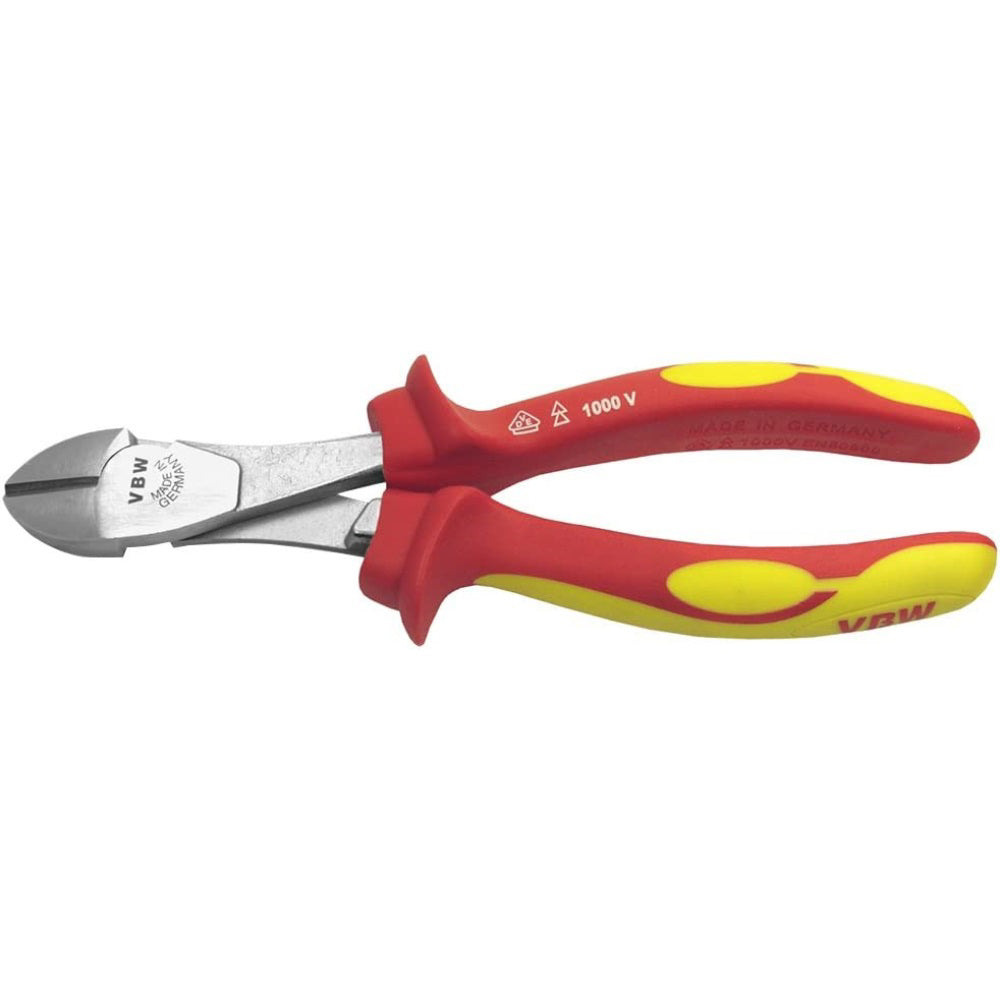 Cumpara acum Cleste cu taiere laterala heavy-duty, izolat VDE, 180mm, VBW 598125 de la Mesterul Minune