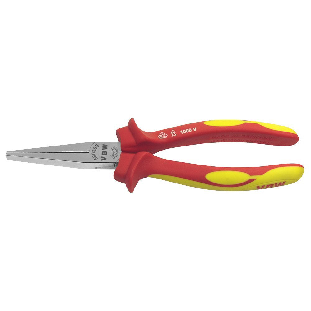Cumpara acum Cleste cu varf plat, electroizolat VDE, lungime 160mm, VBW 590205 de la Mesterul Minune