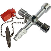 Cumpara acum cheie in cruce pentru robineti Profi-Key, 61x90mm, VBW 172190 de la Mesterul Minune