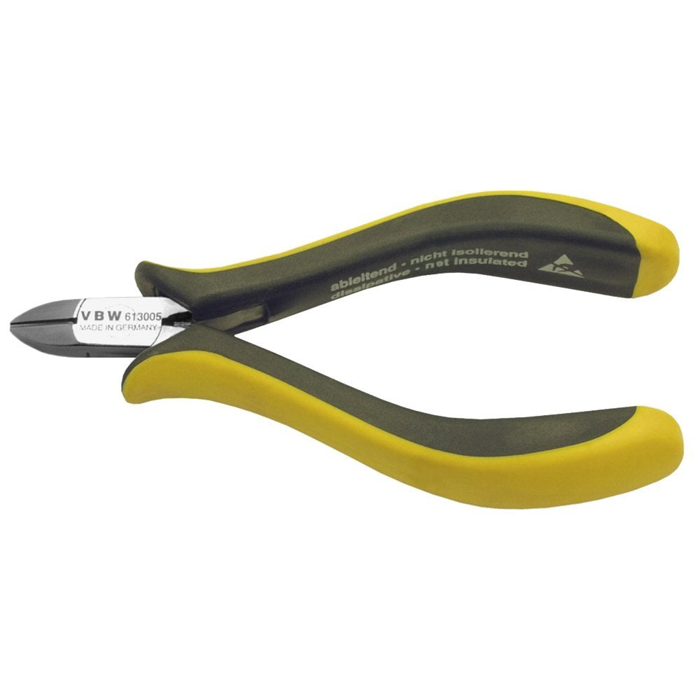 Cleste cu taiere laterala ESD/EPA pentru electronice, 140mm, 1.7mm la HRC 19 si 1.0mm la HRC 48
