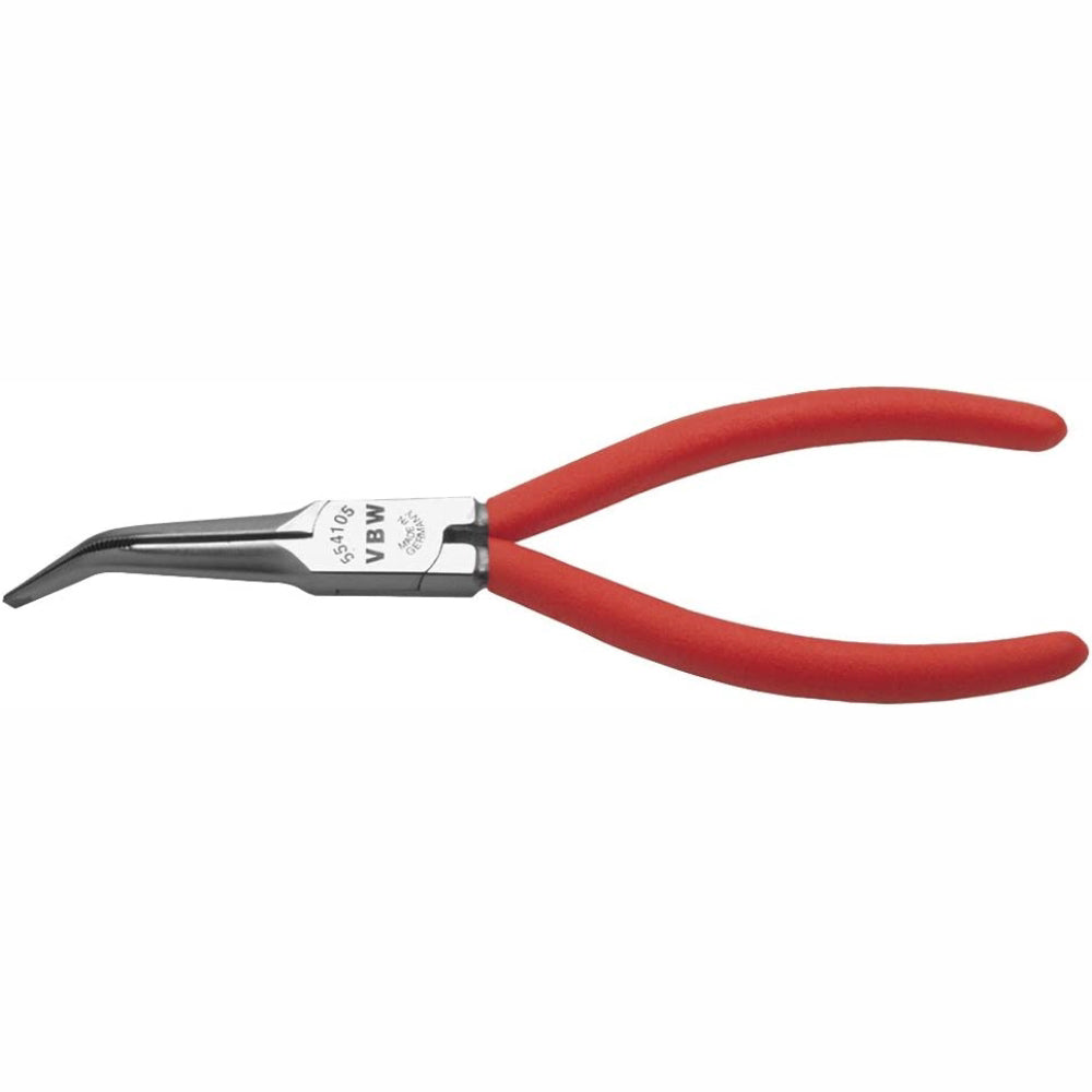 Cumpara acum Cleste cu varf semi-rotund indoit la 45° si parte taietoare 160mm, VBW de la Mesterul Minune