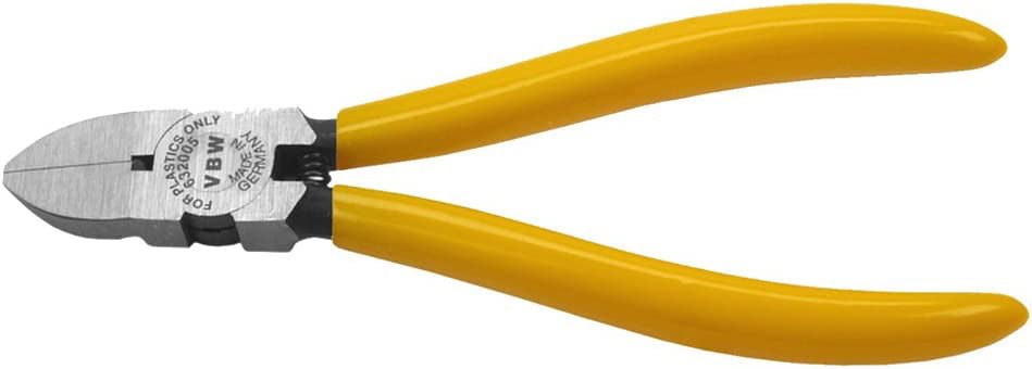 VBW cleste cu taiere laterala pentru plastic, 120 mm