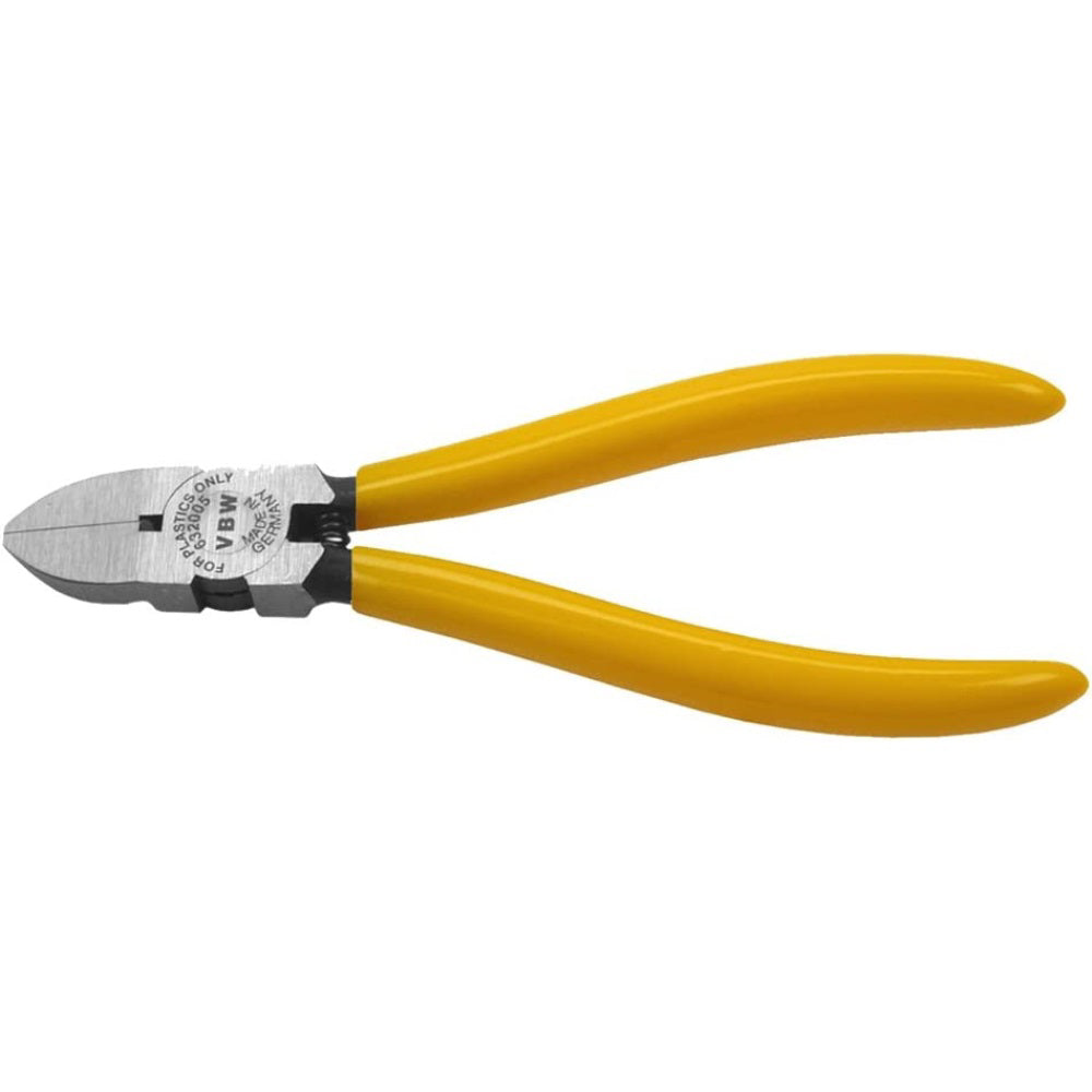 Cumpara acum cleste cu taiere laterala pentru plastic, 130mm, inclinat la 20°, VBW de la Mesterul Minune