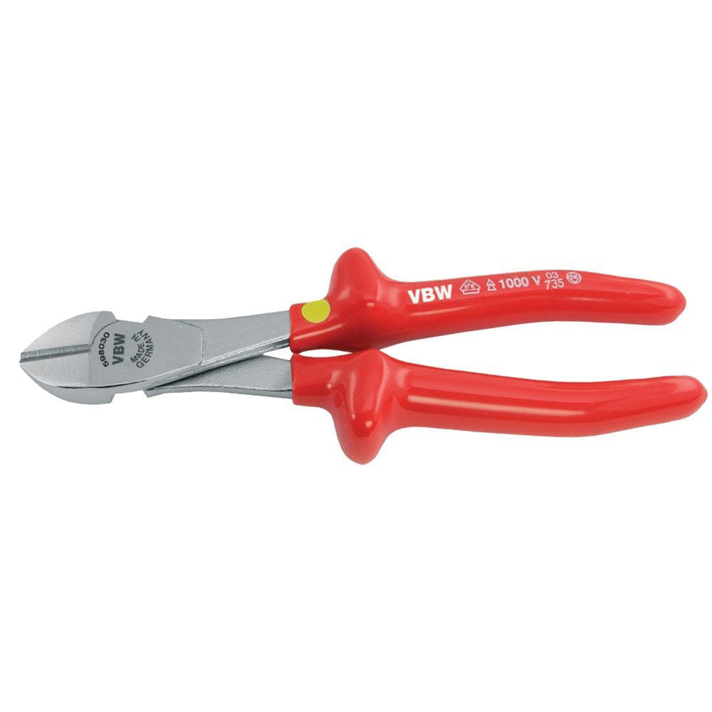 Cumpara acum Cleste cu taiere laterala heavy-duty, izolat VDE, 200mm, VBW 598030 de la Mesterul Minune