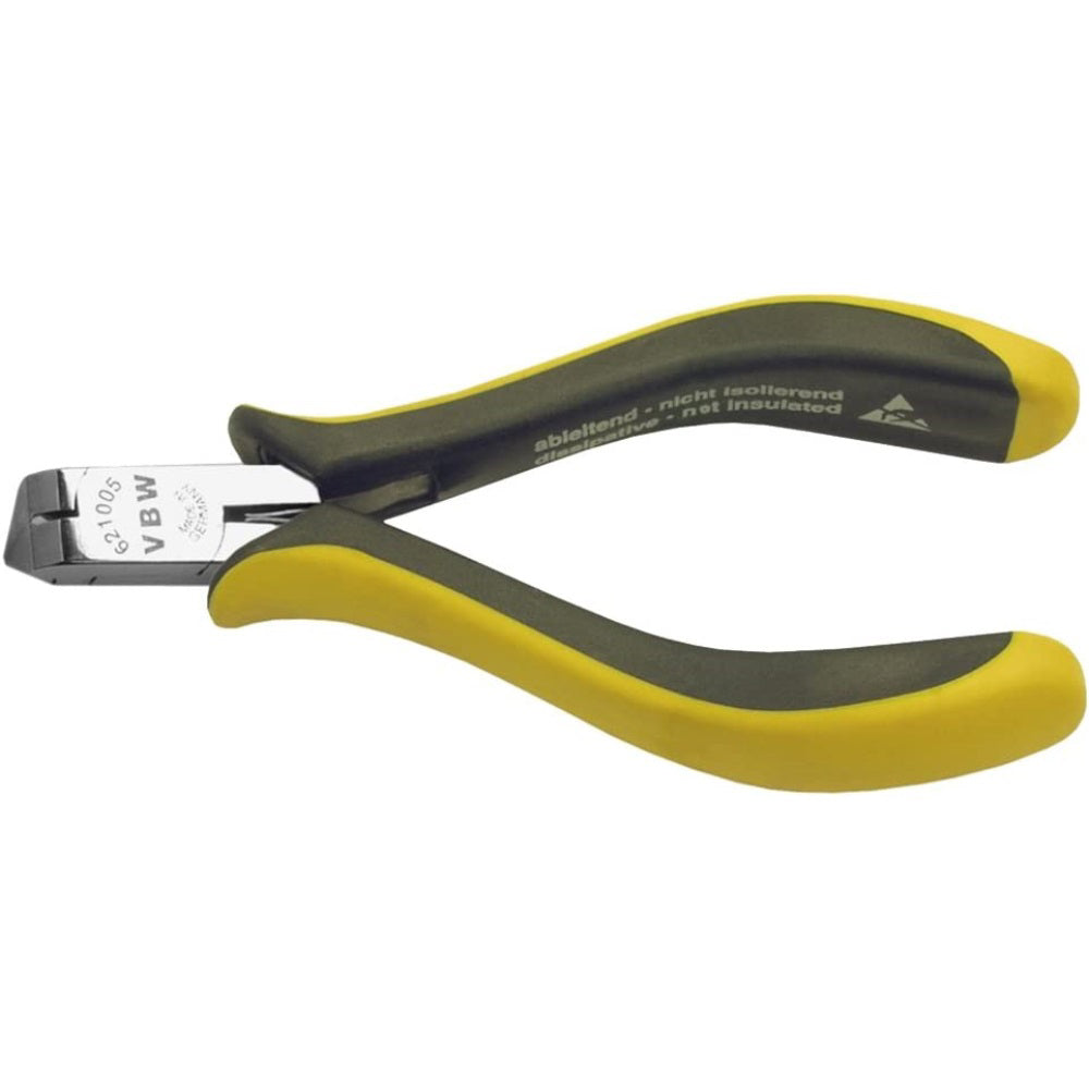 Cumpara acum Cleste cu taiere laterala ESD/EPA pentru electronice, 125mm, 1.0mm la de la Mesterul Minune