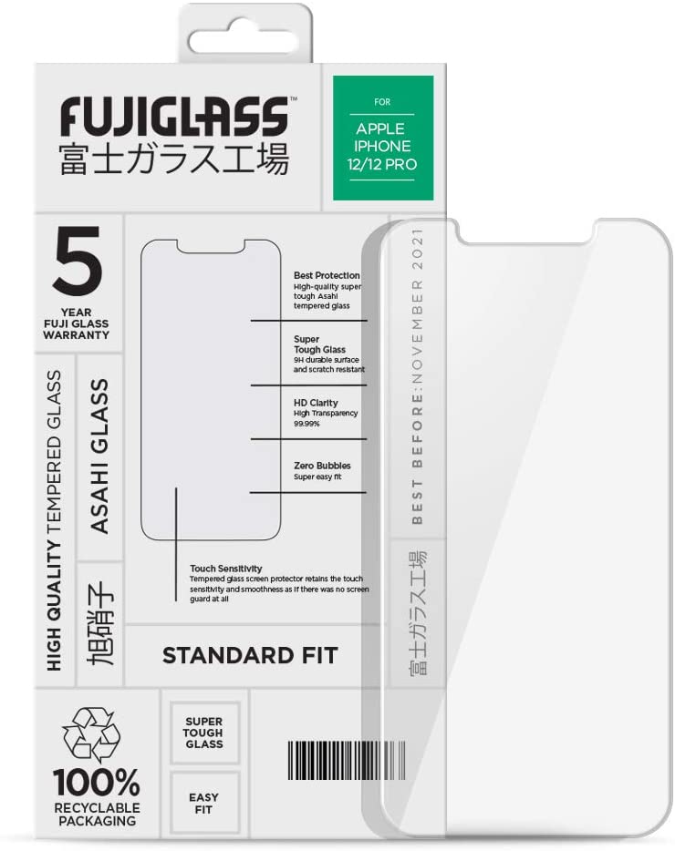 Cumpara Folie de protectie Fuji Glass pentru iPhone 12 / iPhone 12 Pro de la Mesterul Minune
