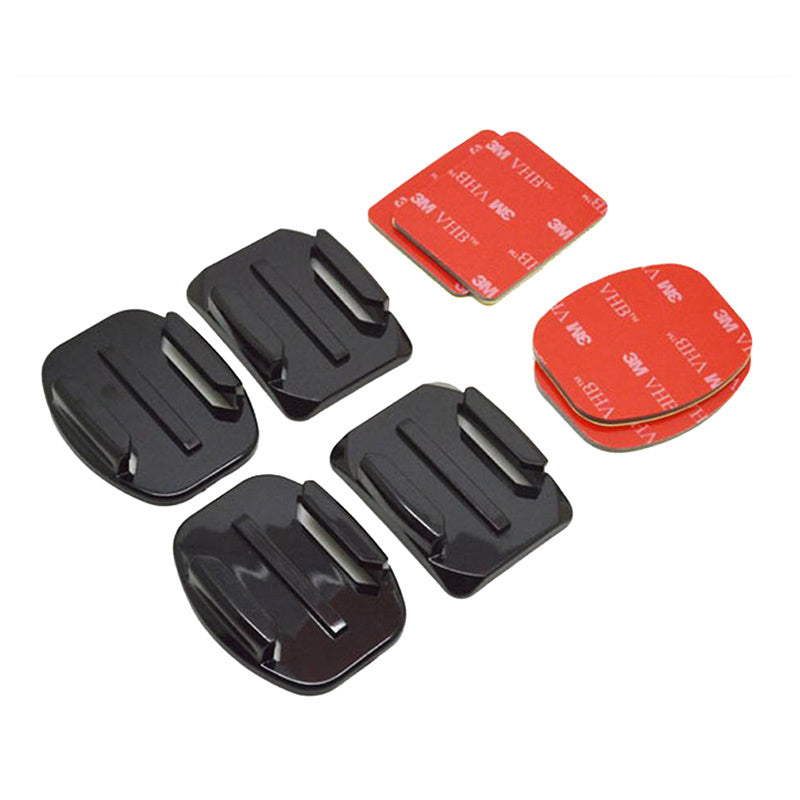 Cumpara acum Set of Flat and curve adhesive mount Telesin 3M for GoPro (GP-BRK-004) de la Mesterul Minune