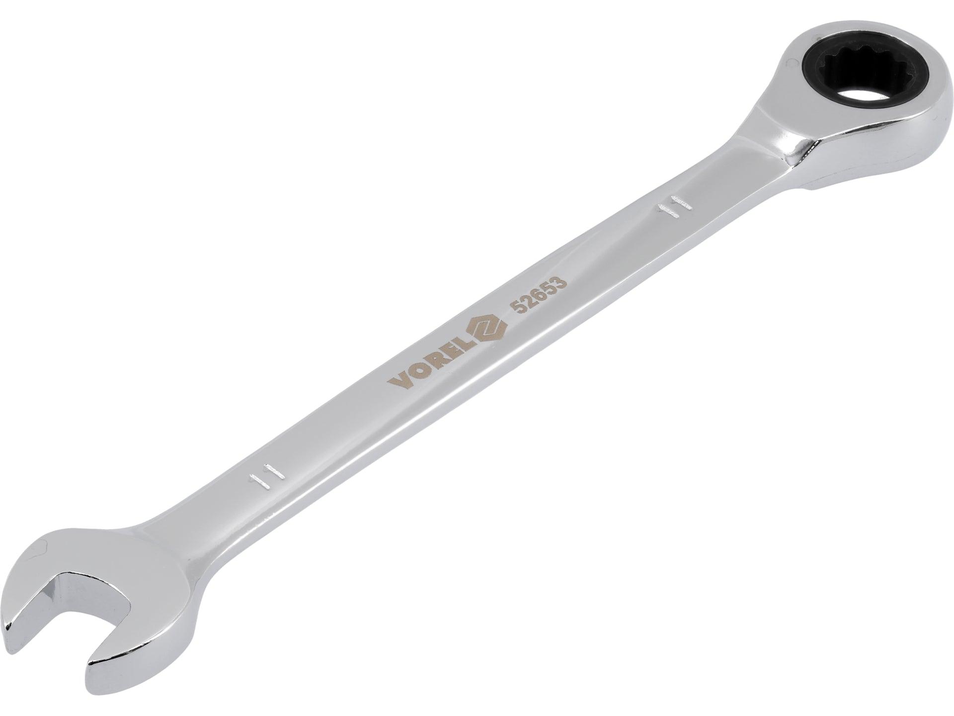 CHEIE COMBINATĂ CU CLICHET 11MM VOREL 52653