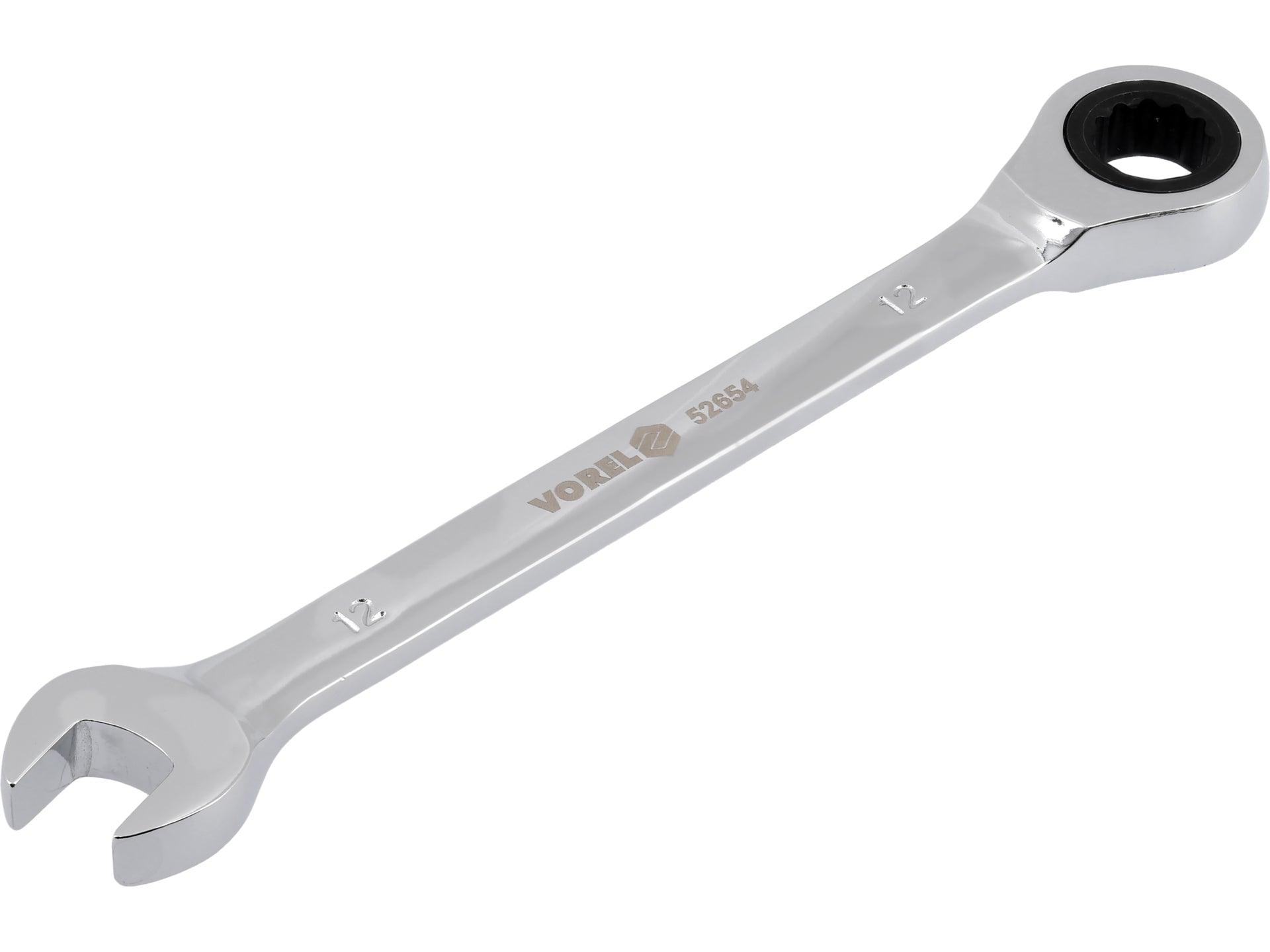 CHEIE COMBINATĂ CU CLICHET 12MM VOREL 52654