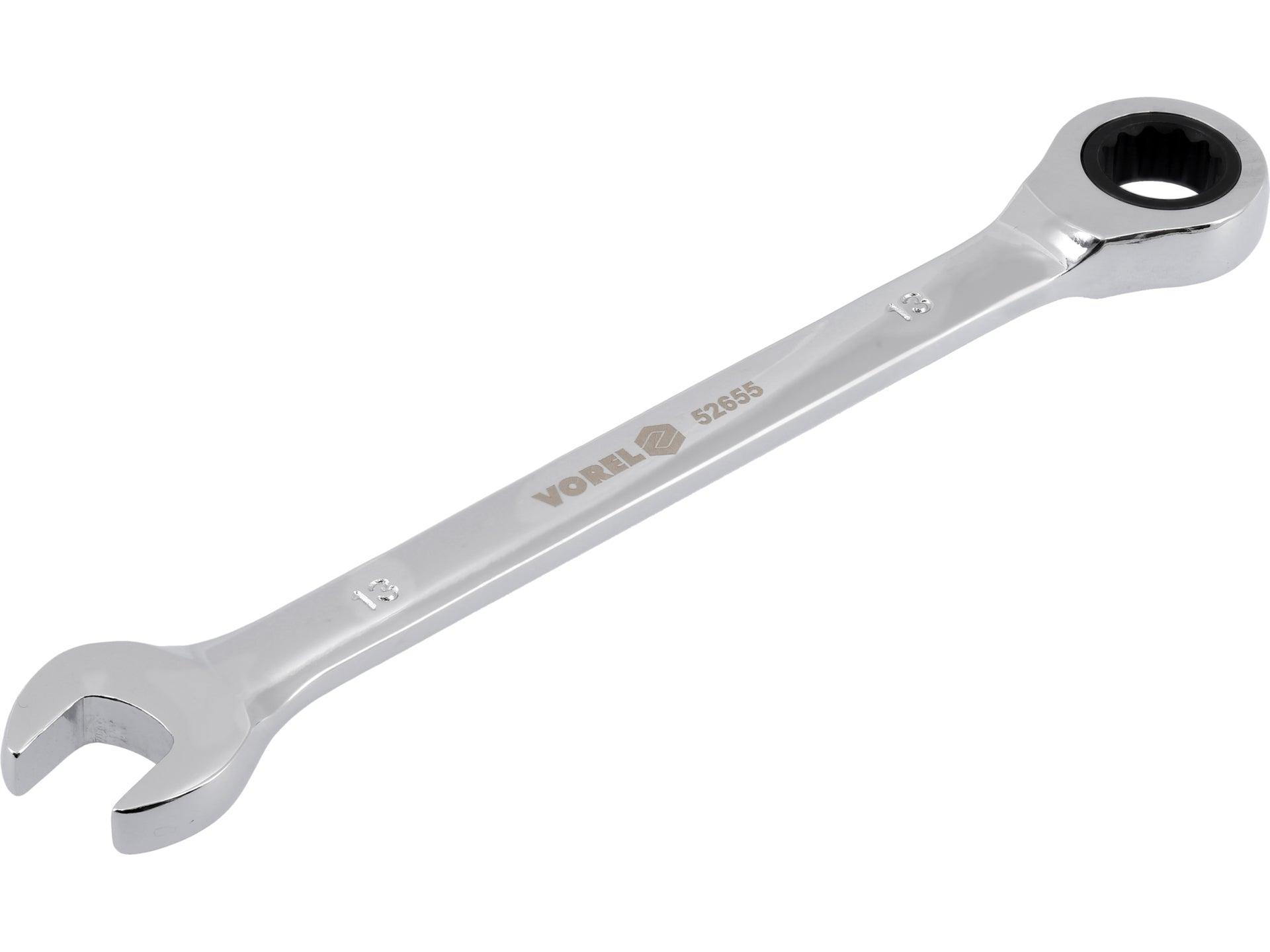 CHEIE COMBINATĂ CU CLICHET 13MM VOREL 52655