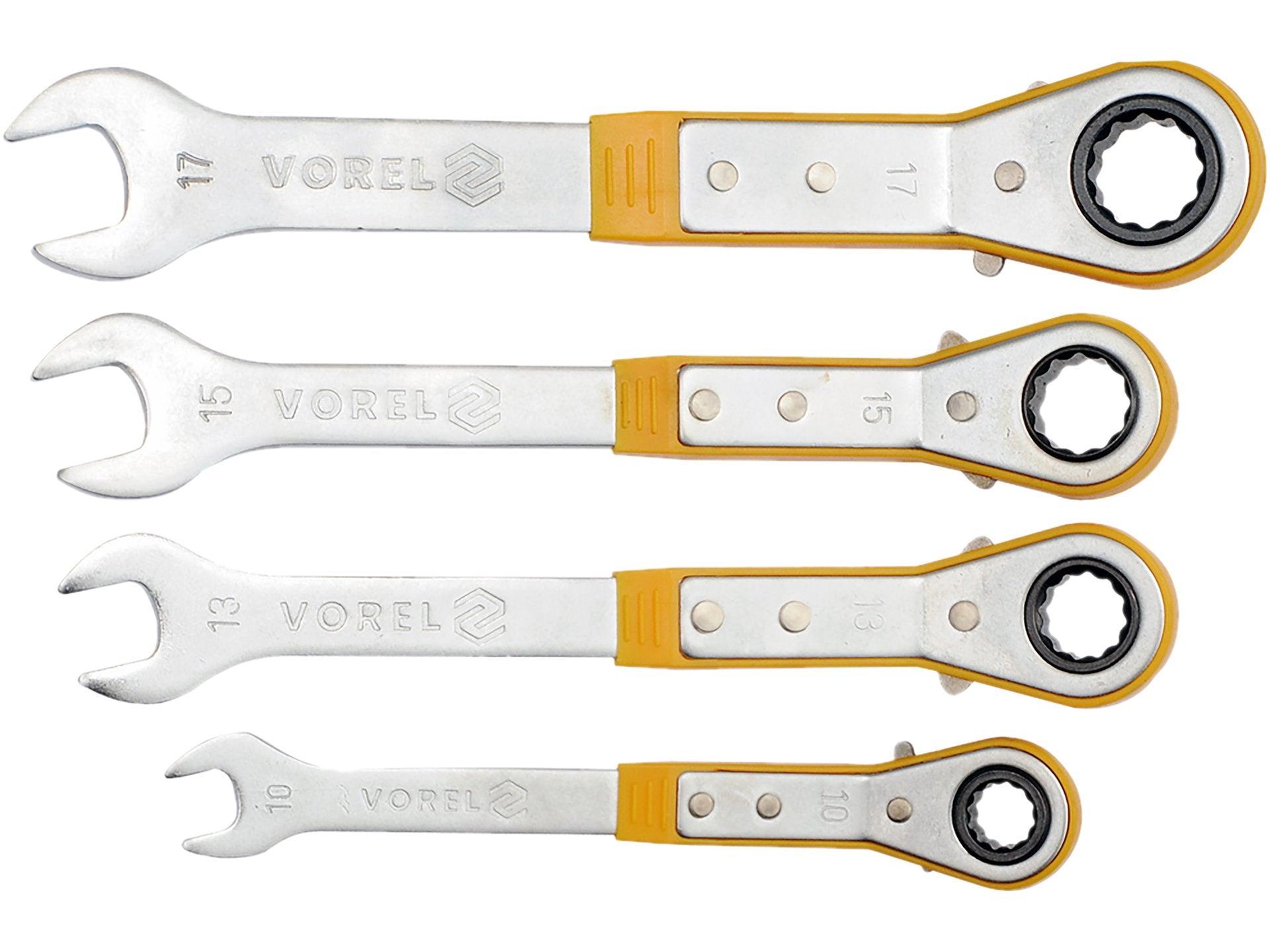 COMBINATION RATCHET WRENCH SET VOREL 52829