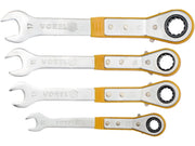 COMBINATION RATCHET WRENCH SET VOREL 52829