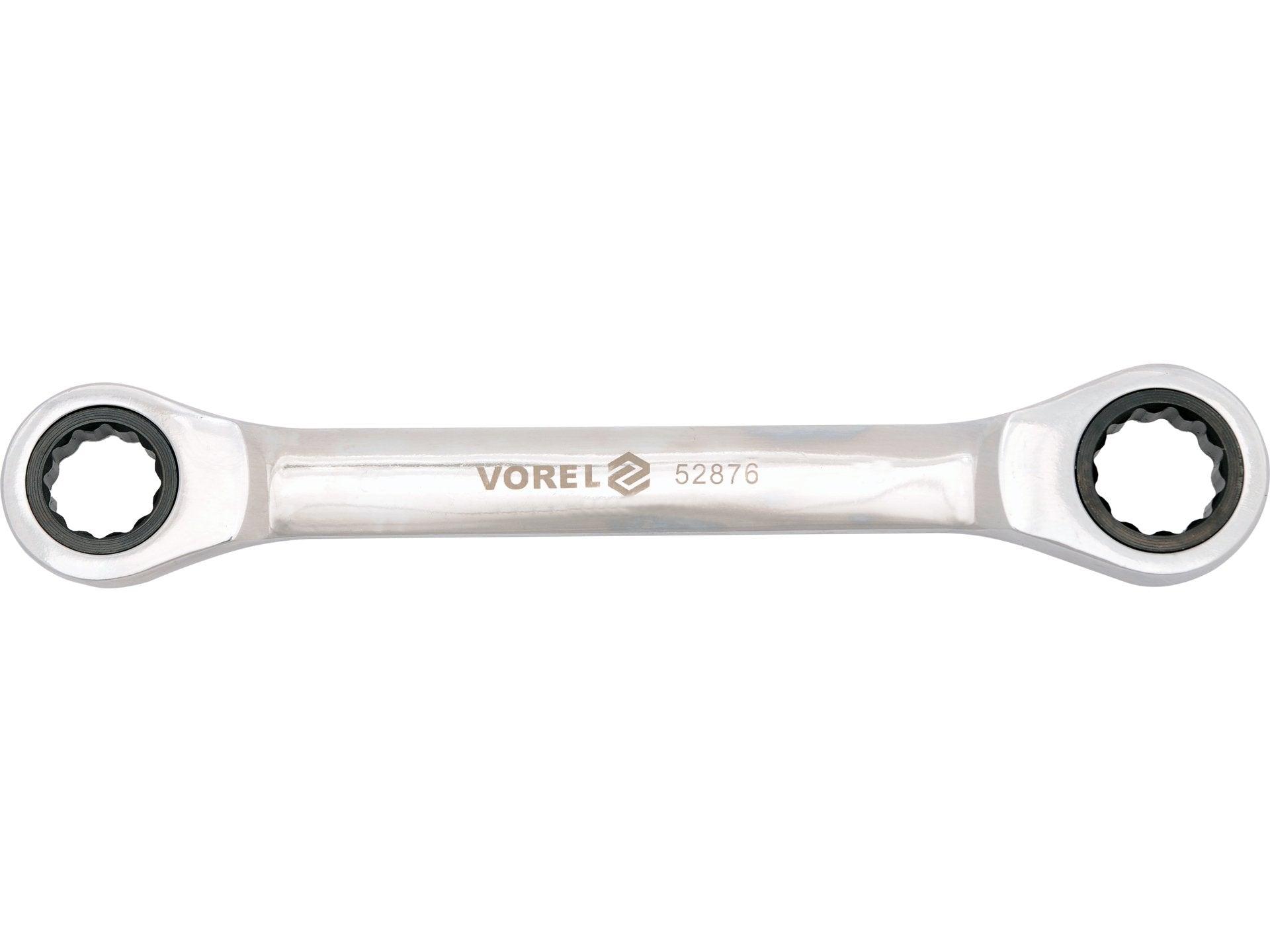 DOUBLE RATCHET WRENCH VOREL 52876