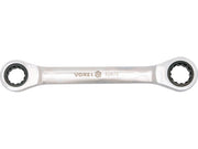DOUBLE RATCHET WRENCH VOREL 52876