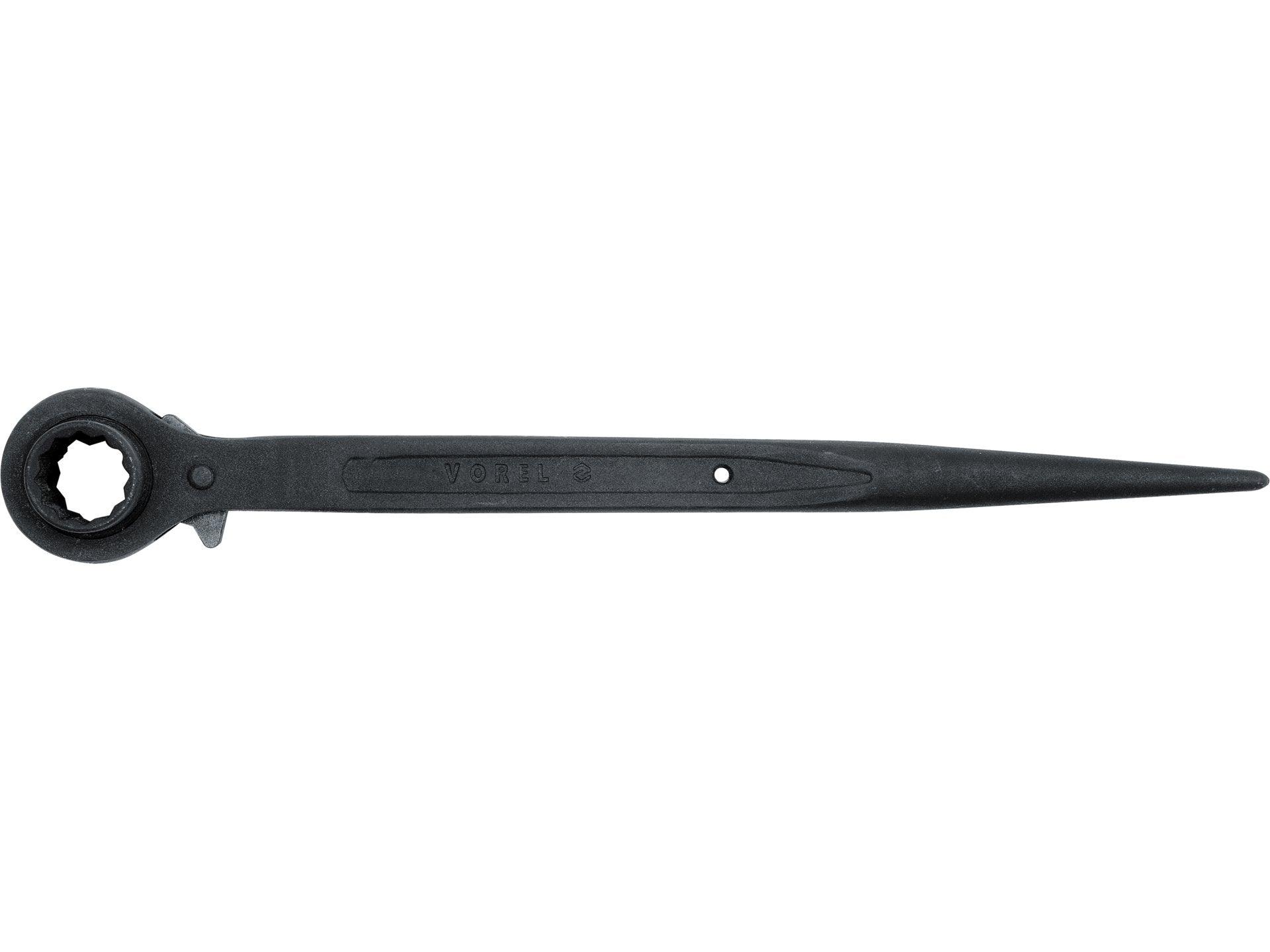 CHEIE TUBULARĂ DUBLĂ CU CLICHET, 17X19MM VOREL 52935