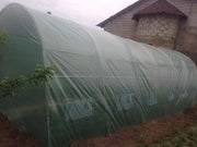 Solar de grădină 10x3x2.5m, polietilenă 240 g/m2, rezistentă la UV, țeavă 26 * 1.2mm