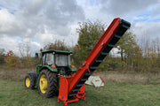 Tocator de crengi AM-200 PTO-K PRO (la tractor), cu banda de transportare , ∅ max. 200 mm
