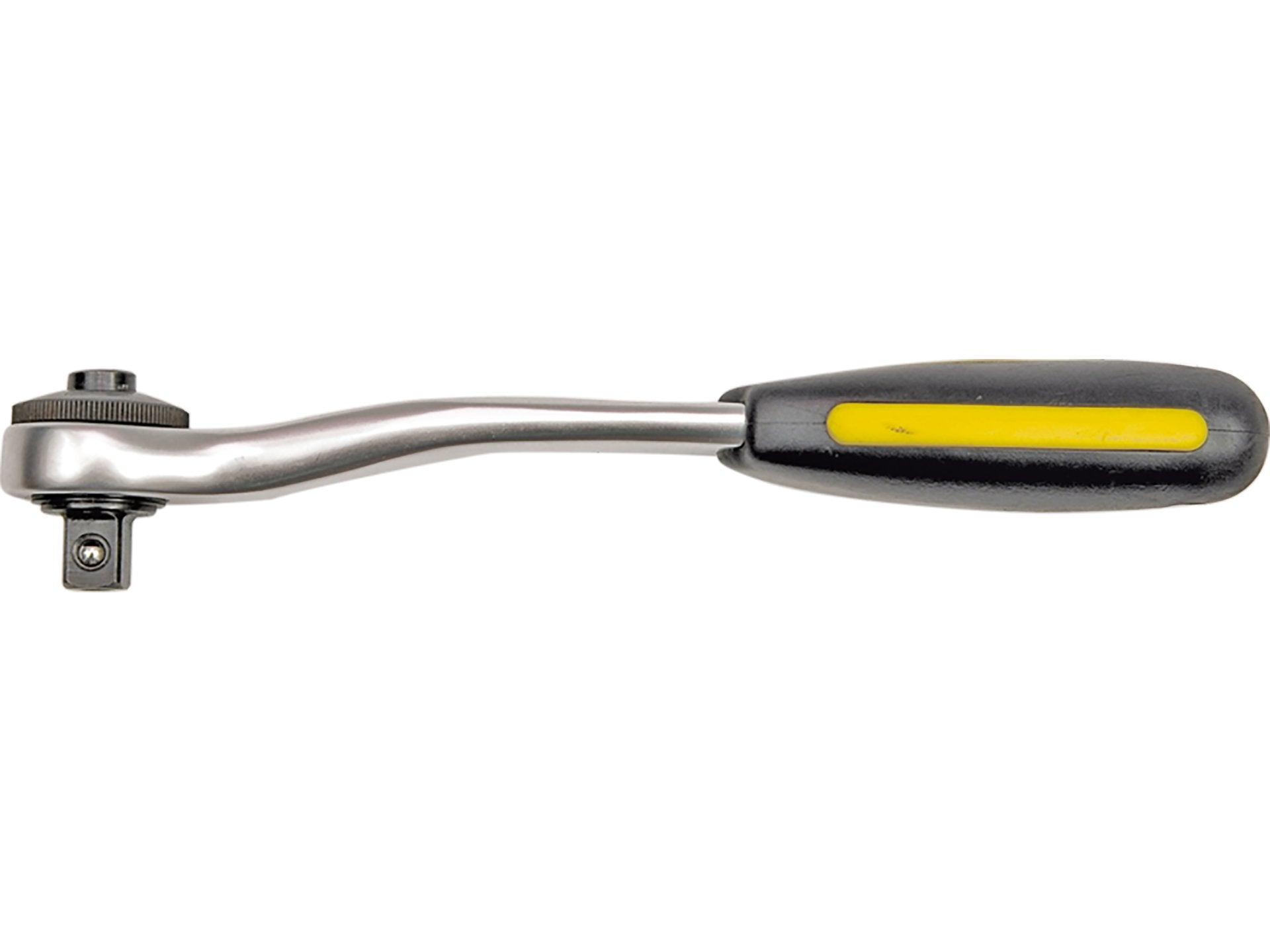 ANTRENOR CU CLICHET 1/4'', 150MM, 72 DINȚI VOREL 53571