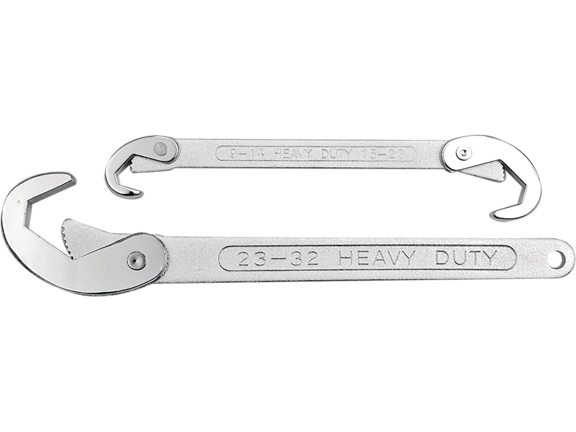 SET 2 CHEI UNIVERSALE CU CÂRLIG, 9-32MM VOREL 54000