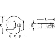 Cumpara acum Cap deschis cheie dinamometrica, Stahlwille 540A HD SW 5/8, prindere de la Mesterul Minune
