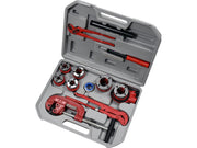 TRUSĂ FILIERE PENTRU ȚEVI, 12 PIESE, 1/4''-5/4'' VOREL 55800