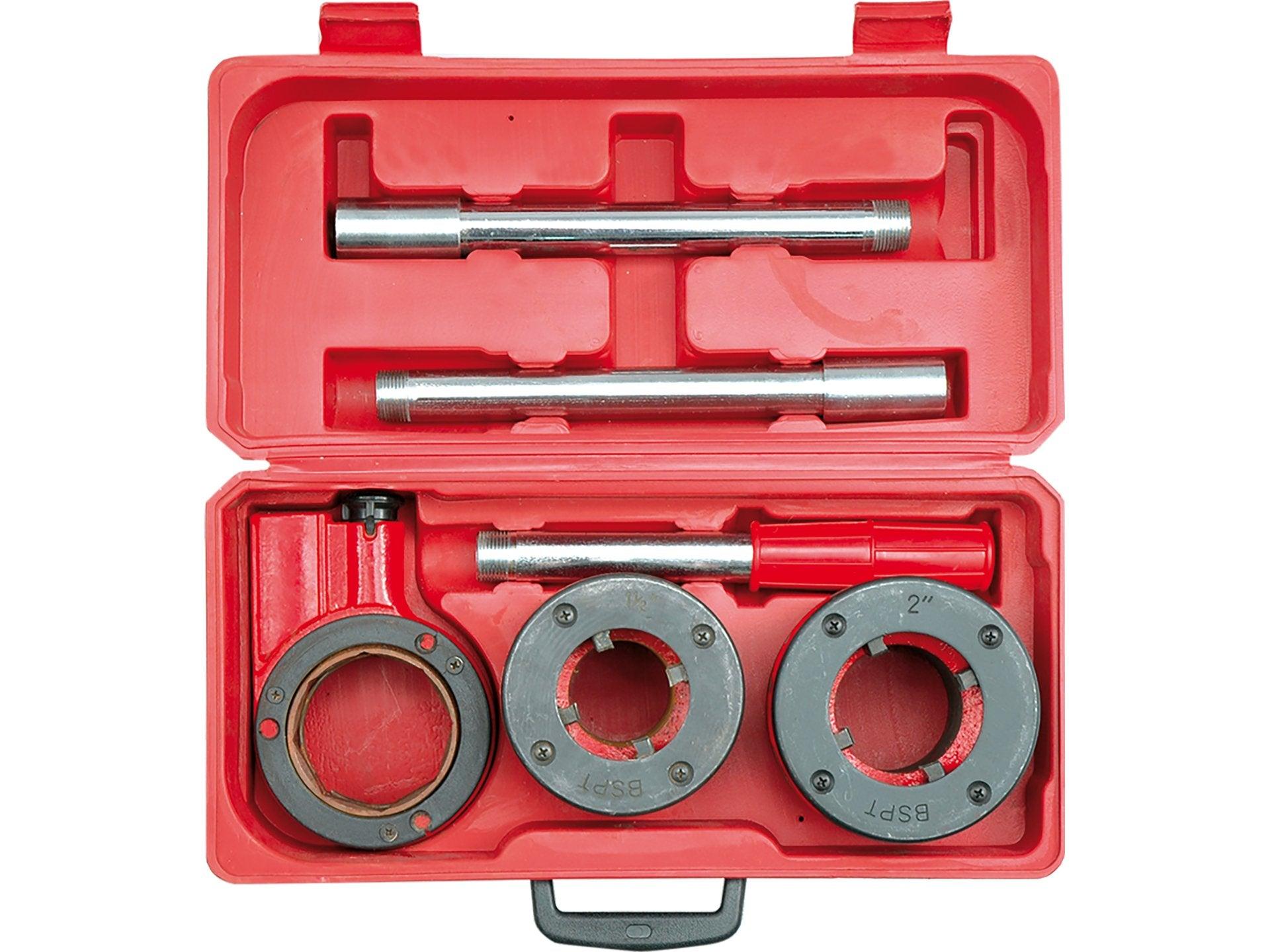 TRUSĂ FILIERE PENTRU ȚEVI 1/2'' - 2'' VOREL 55830