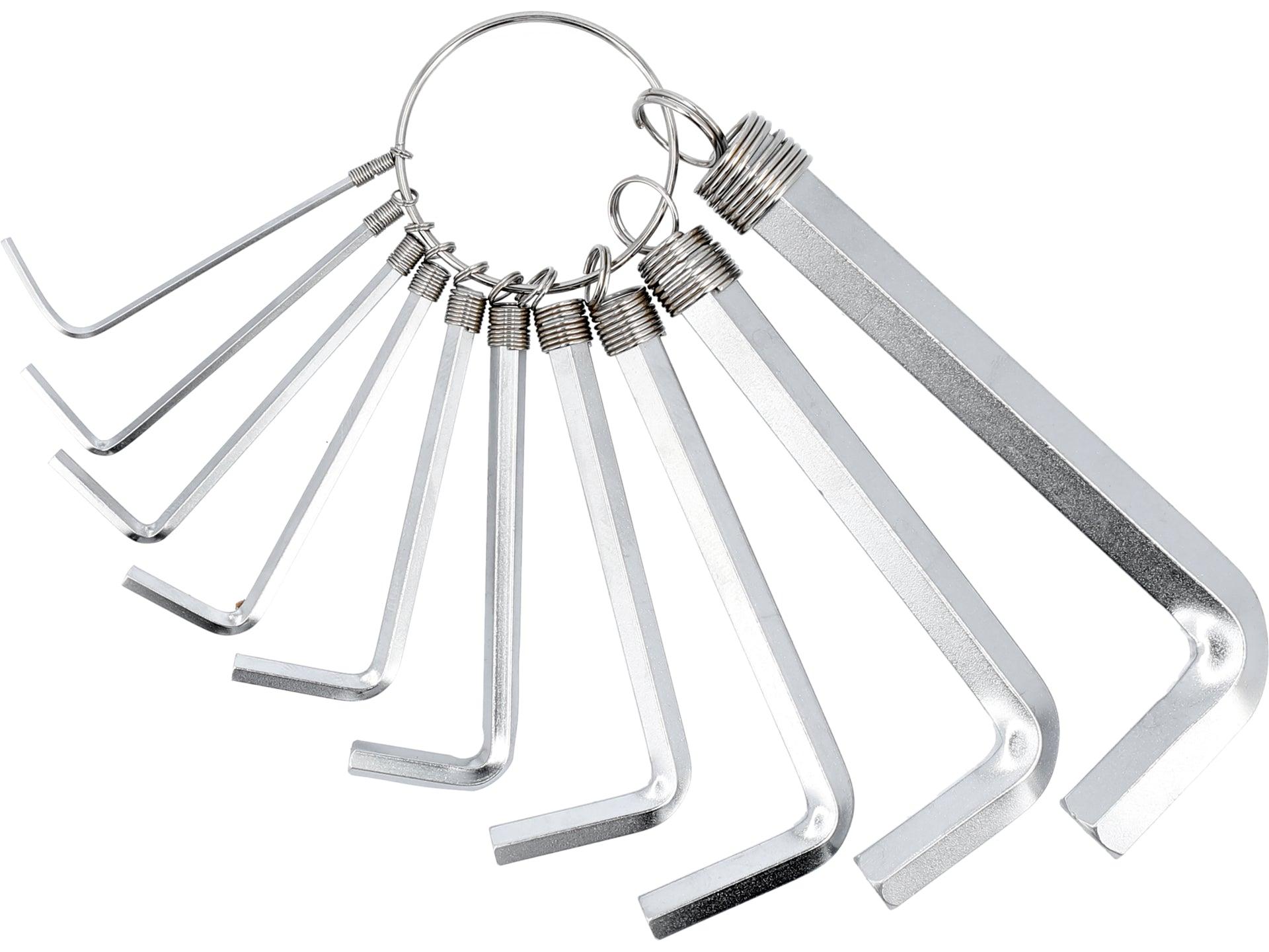 SET IMBUSURI 10 BUC, 1.5-10MM CR-V VOREL 56391