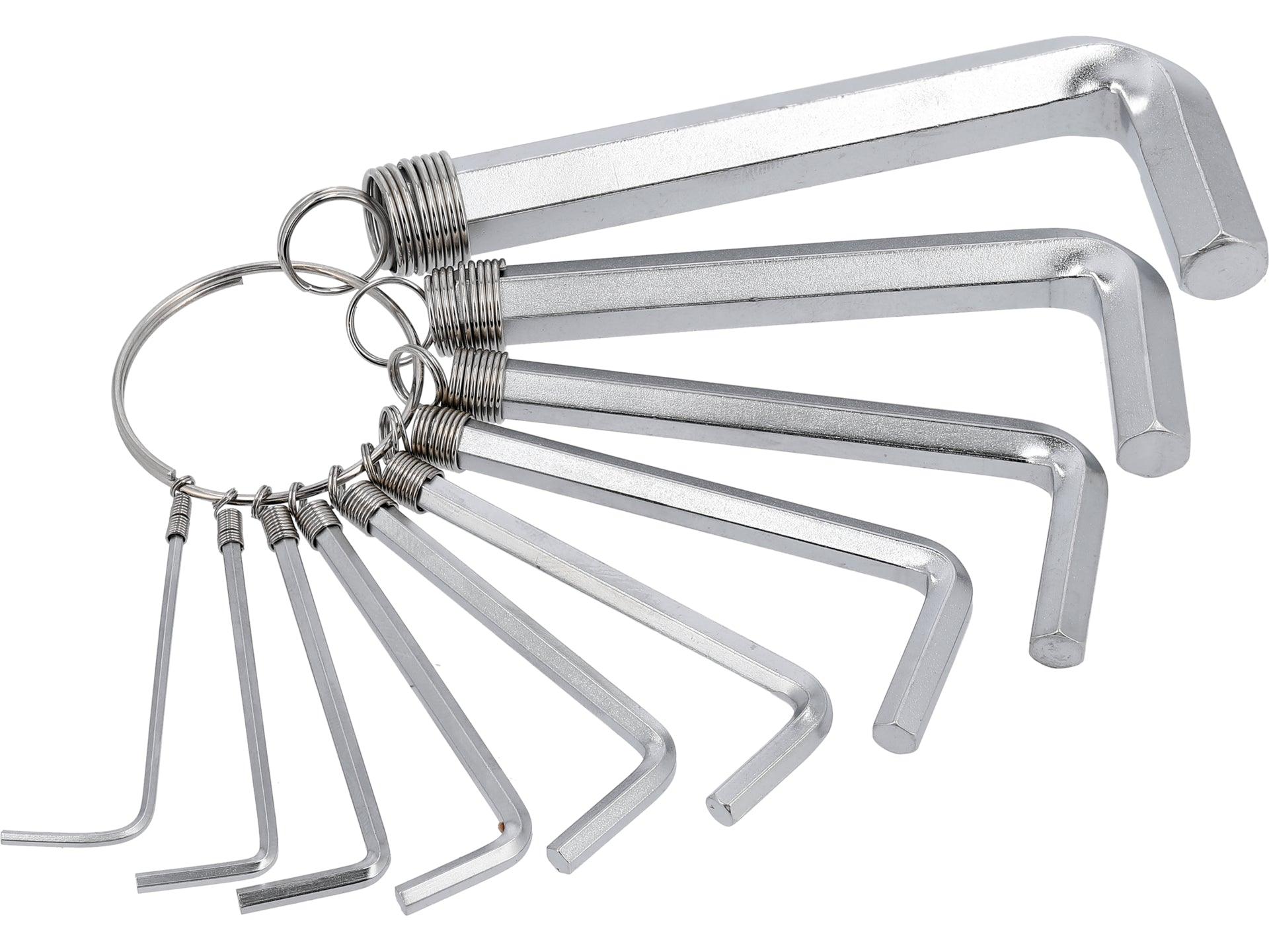 SET IMBUSURI 10 BUC, 1.5-10MM CR-V VOREL 56391