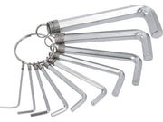 SET IMBUSURI 10 BUC, 1.5-10MM CR-V VOREL 56391