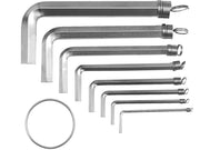 SET 8 CHEI HEXAGONALE, 2 -10MM CR-V VOREL 56392