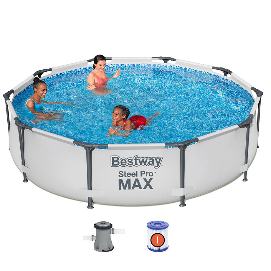 Piscina supraterana Bestway Steel Pro MAXTM 305cm x 76cm cod 56408