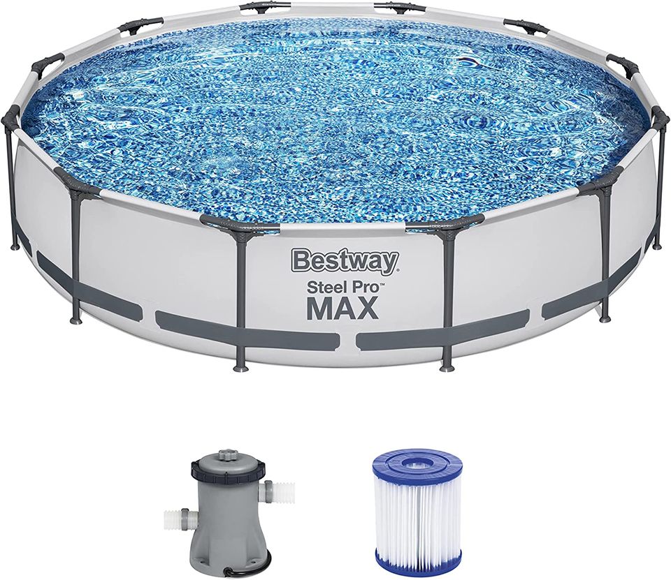 Piscina supraterana Bestway Steel Pro MAXTM 366cm x 76cm cod 56416