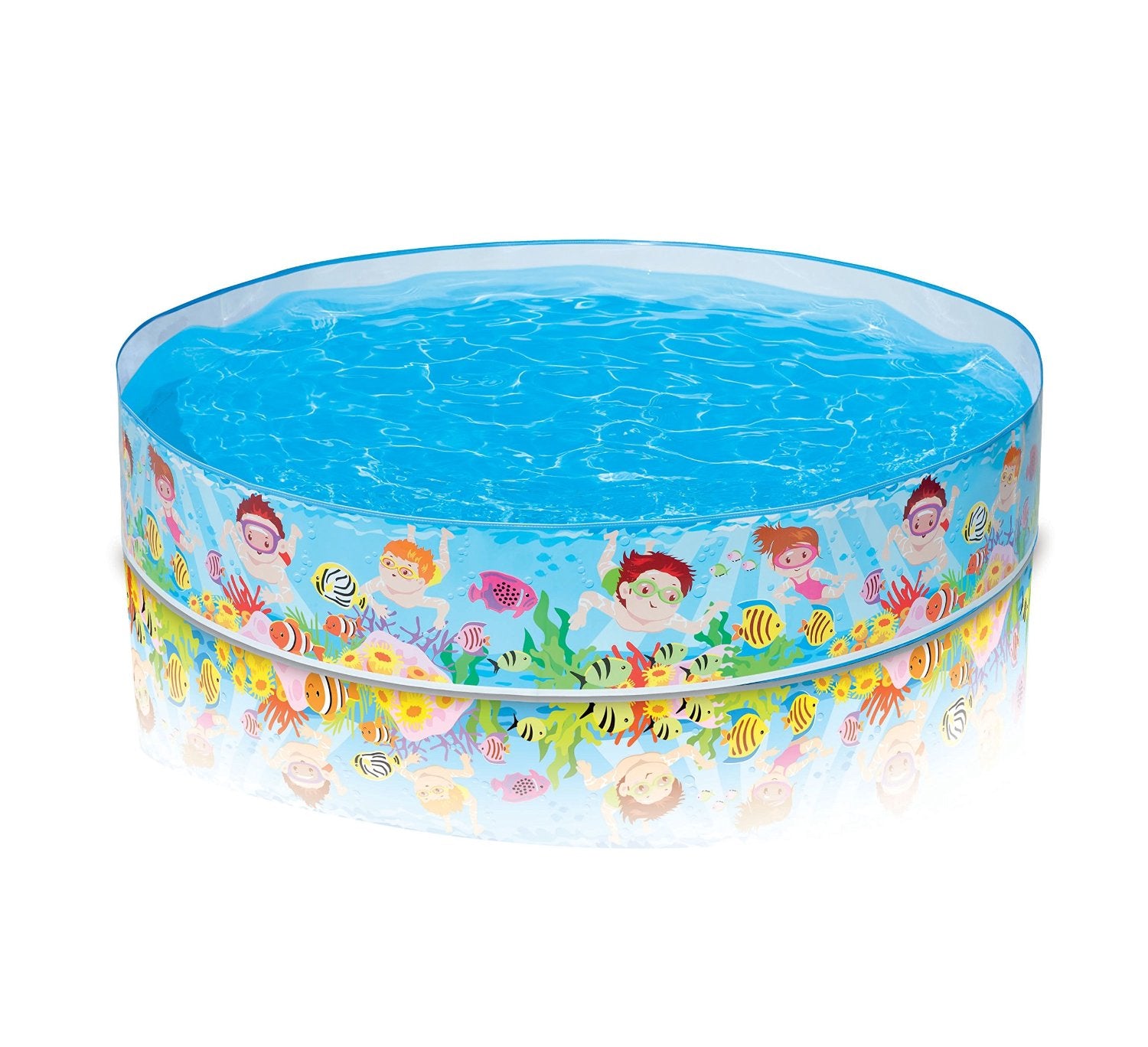Piscina pentru copii INTEX Snorkel Buddies SnapsetTM Pool 152x25 cm 56451